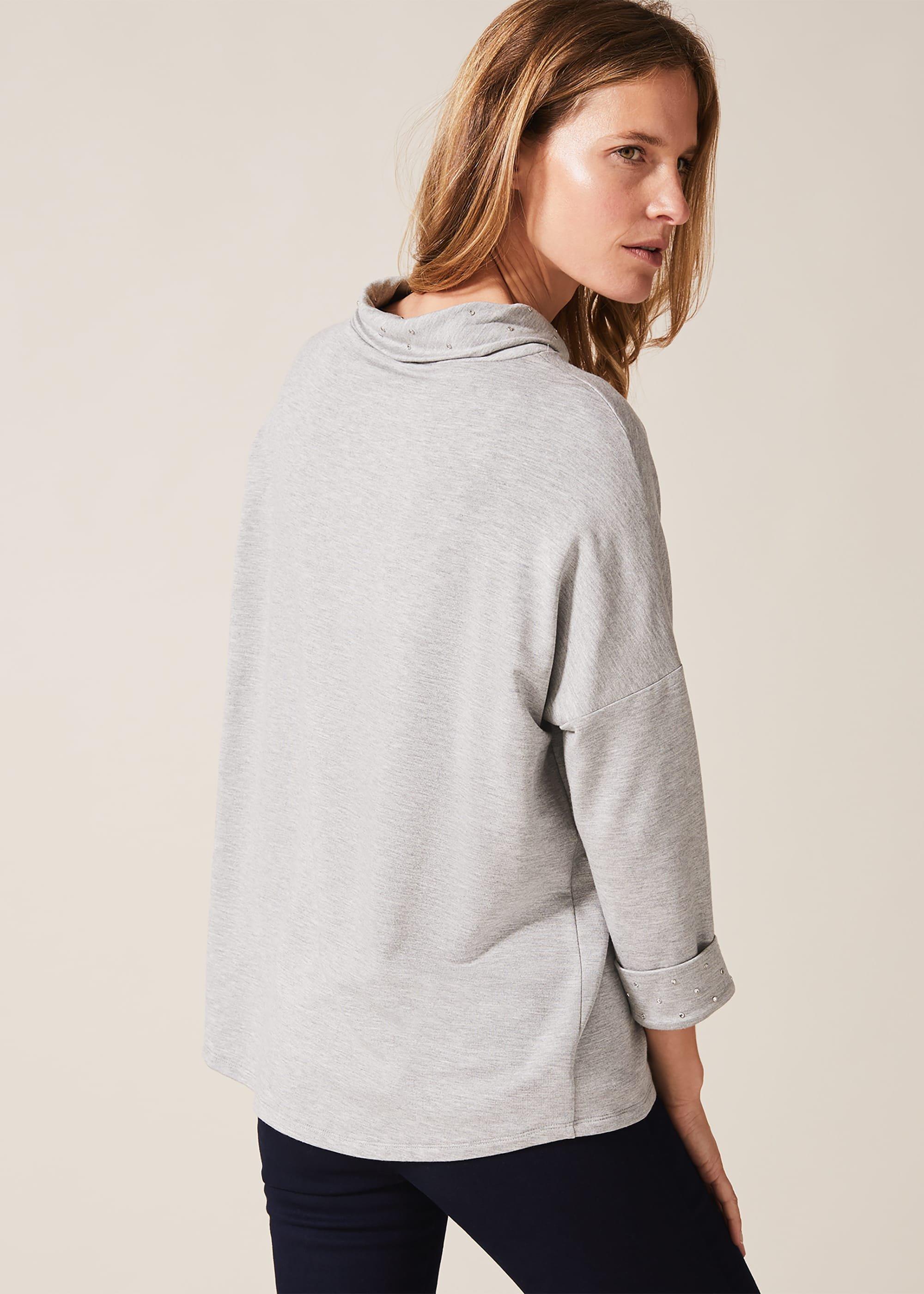 Hattie Roll Neck Top