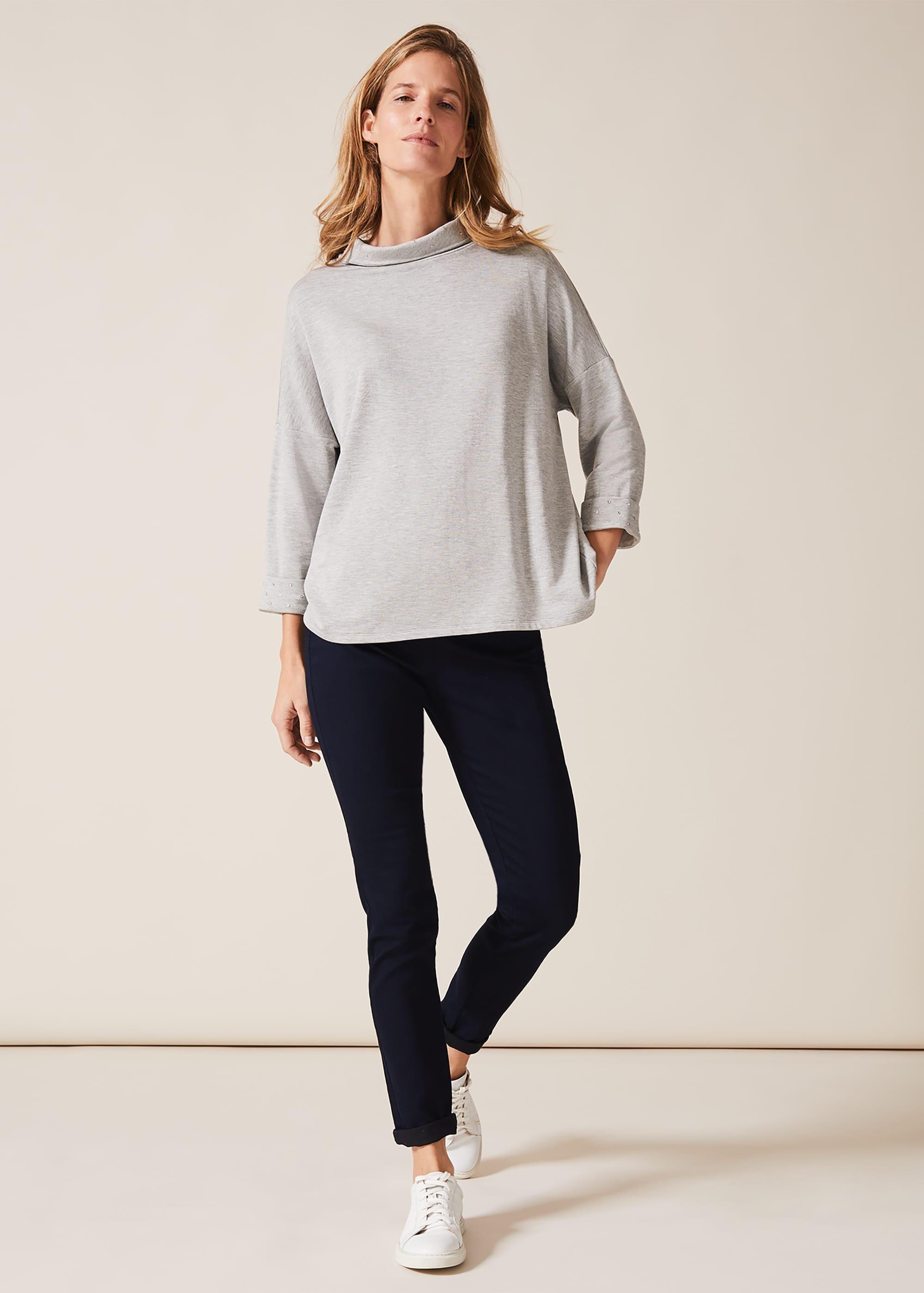 Hattie Roll Neck Top
