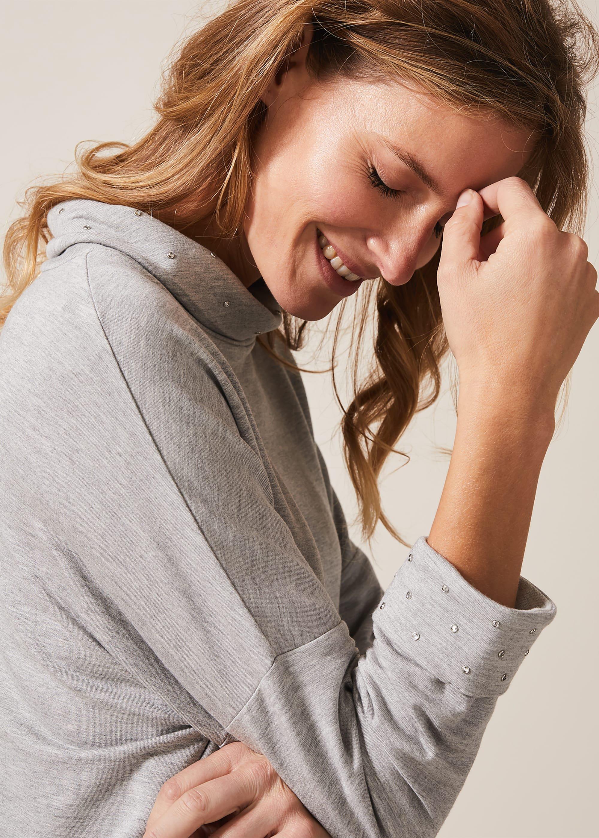 Hattie Roll Neck Top