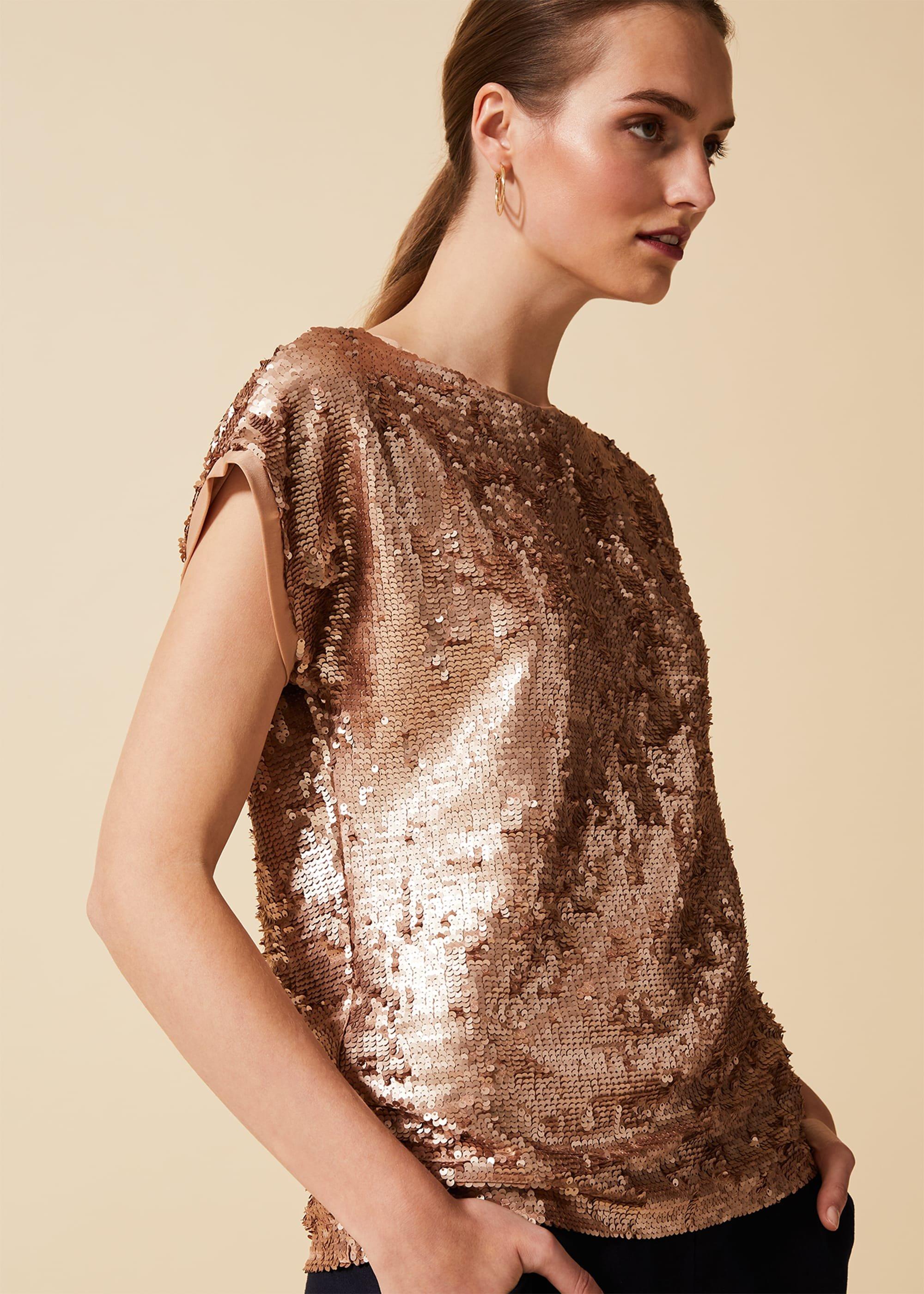 Avelina Sequin Tee