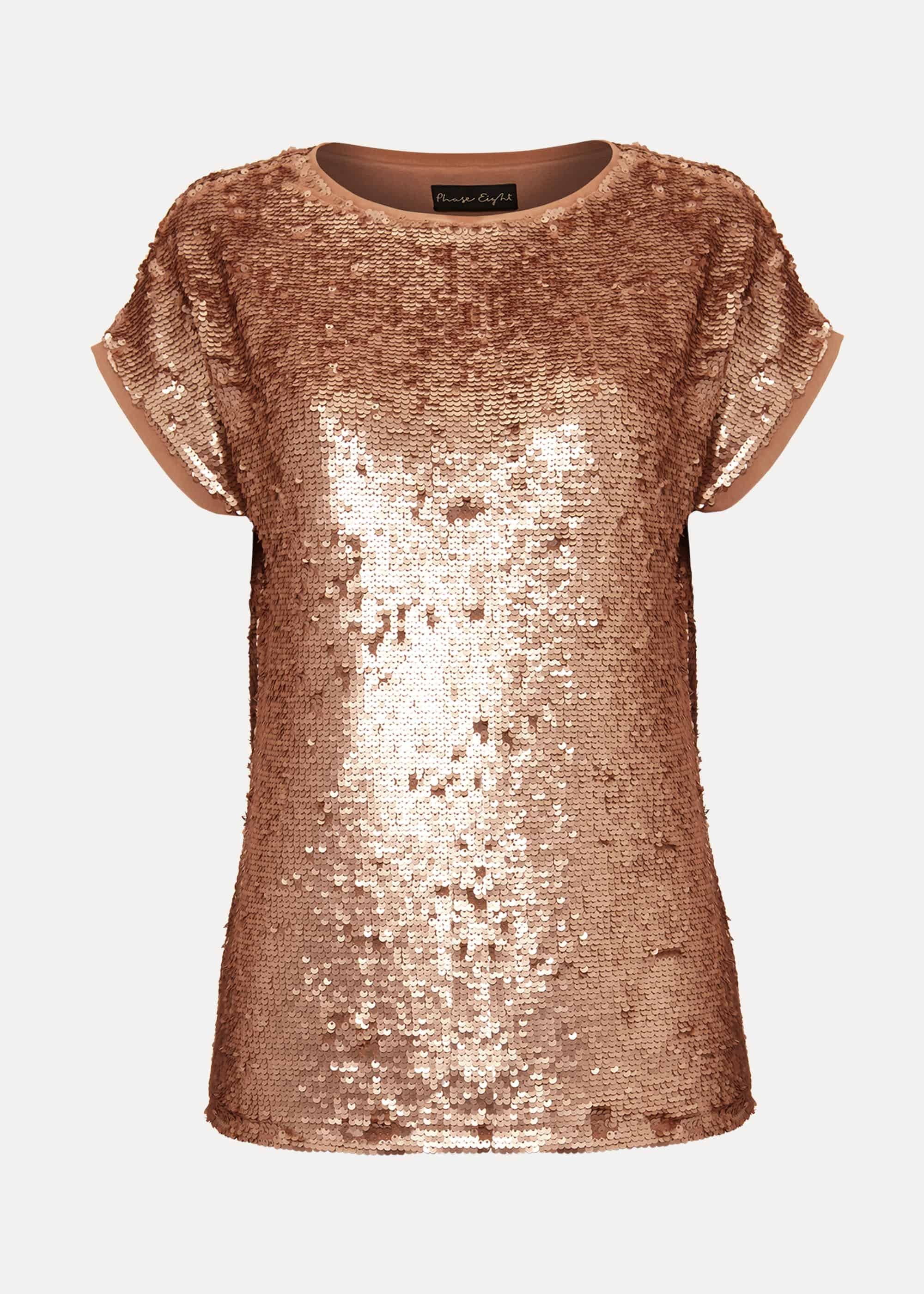 Avelina Sequin Tee