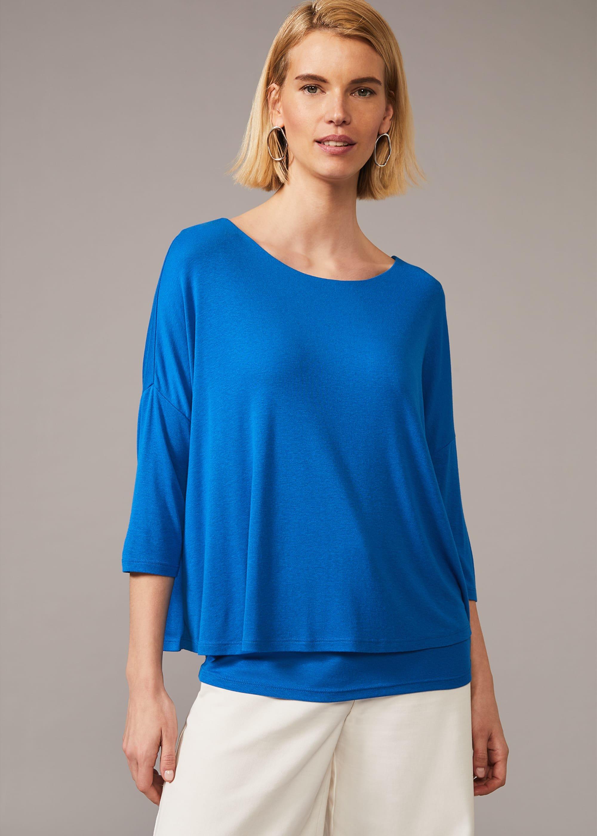 Qvc Helena Double Layer Top
