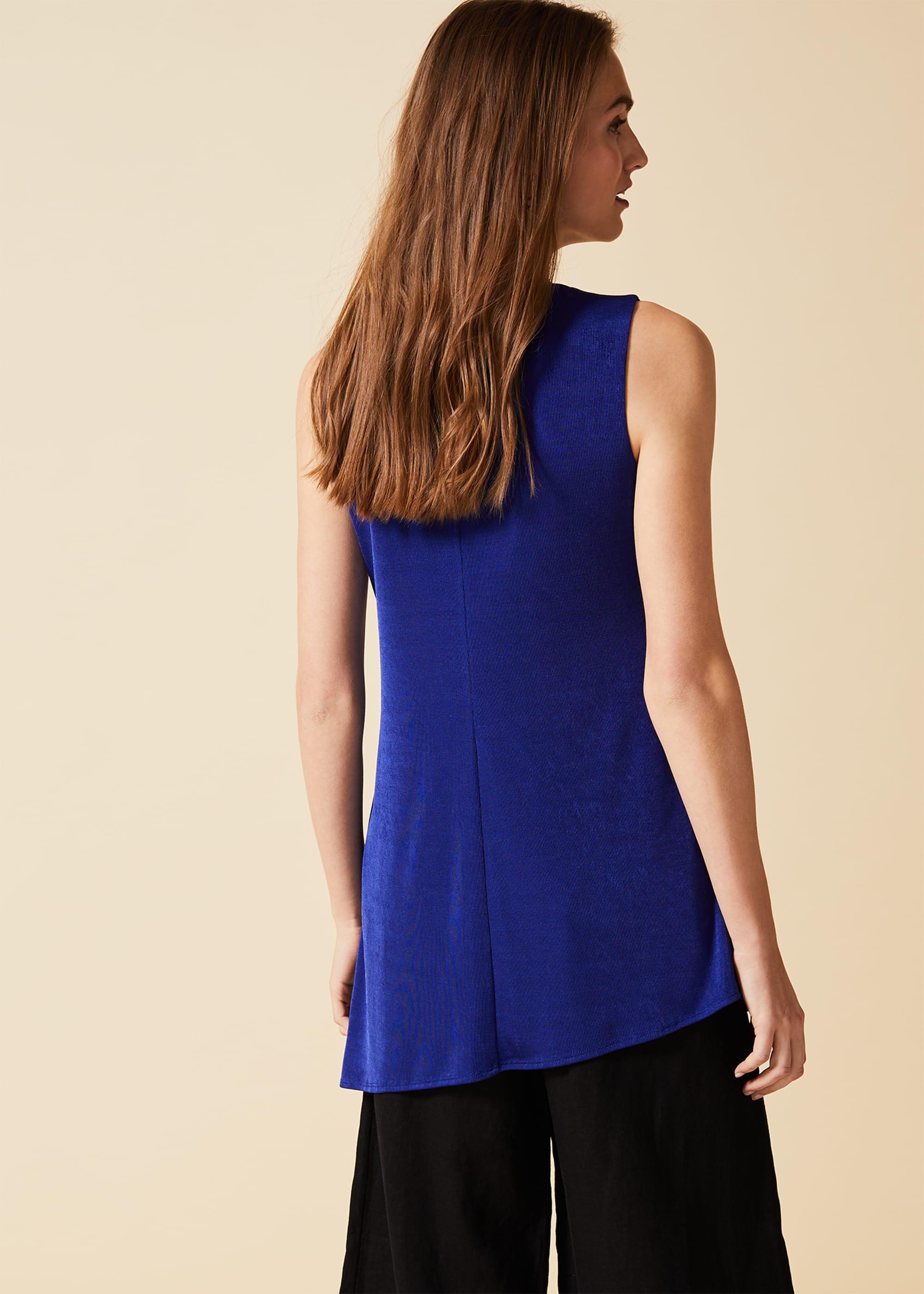 Cornelia Bead Asymmetric Tunic