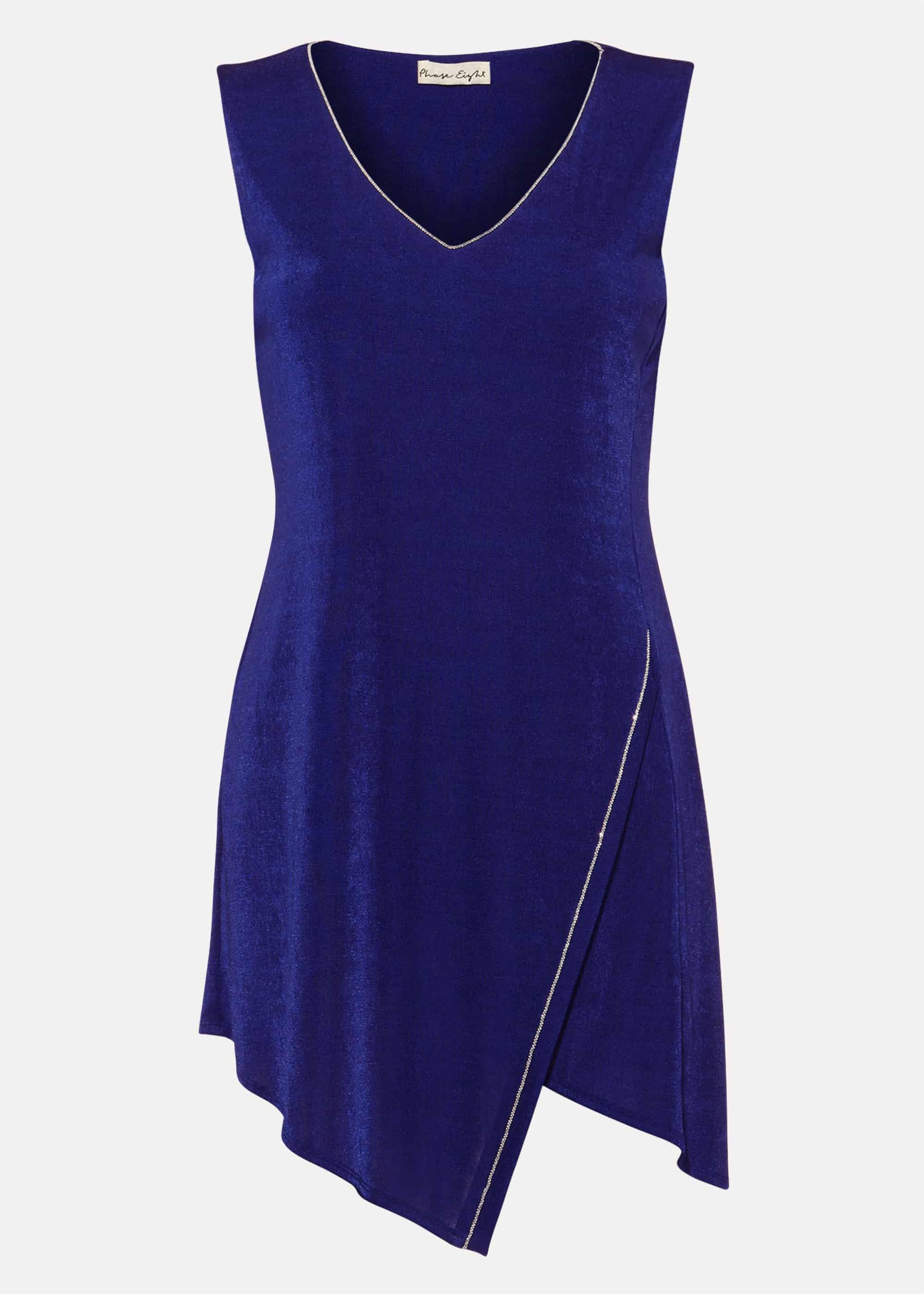 Cornelia Bead Asymmetric Tunic