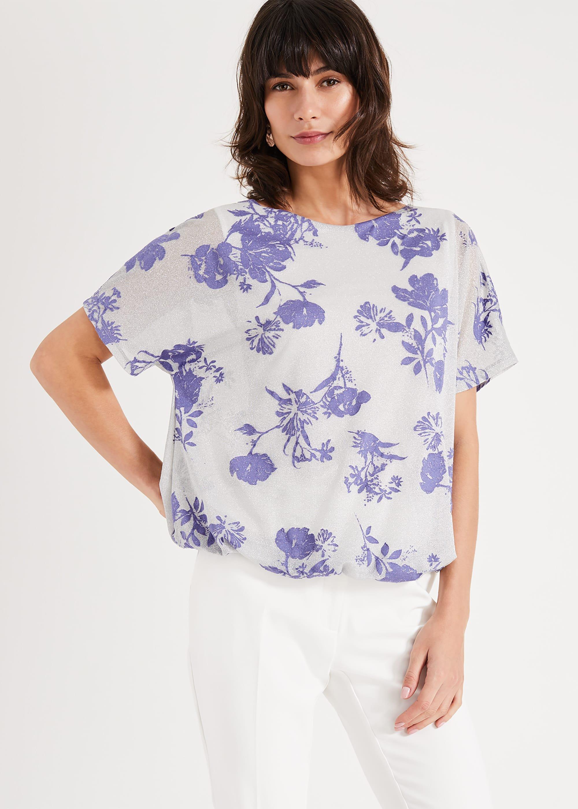Toile De Jouy Sparkle Top