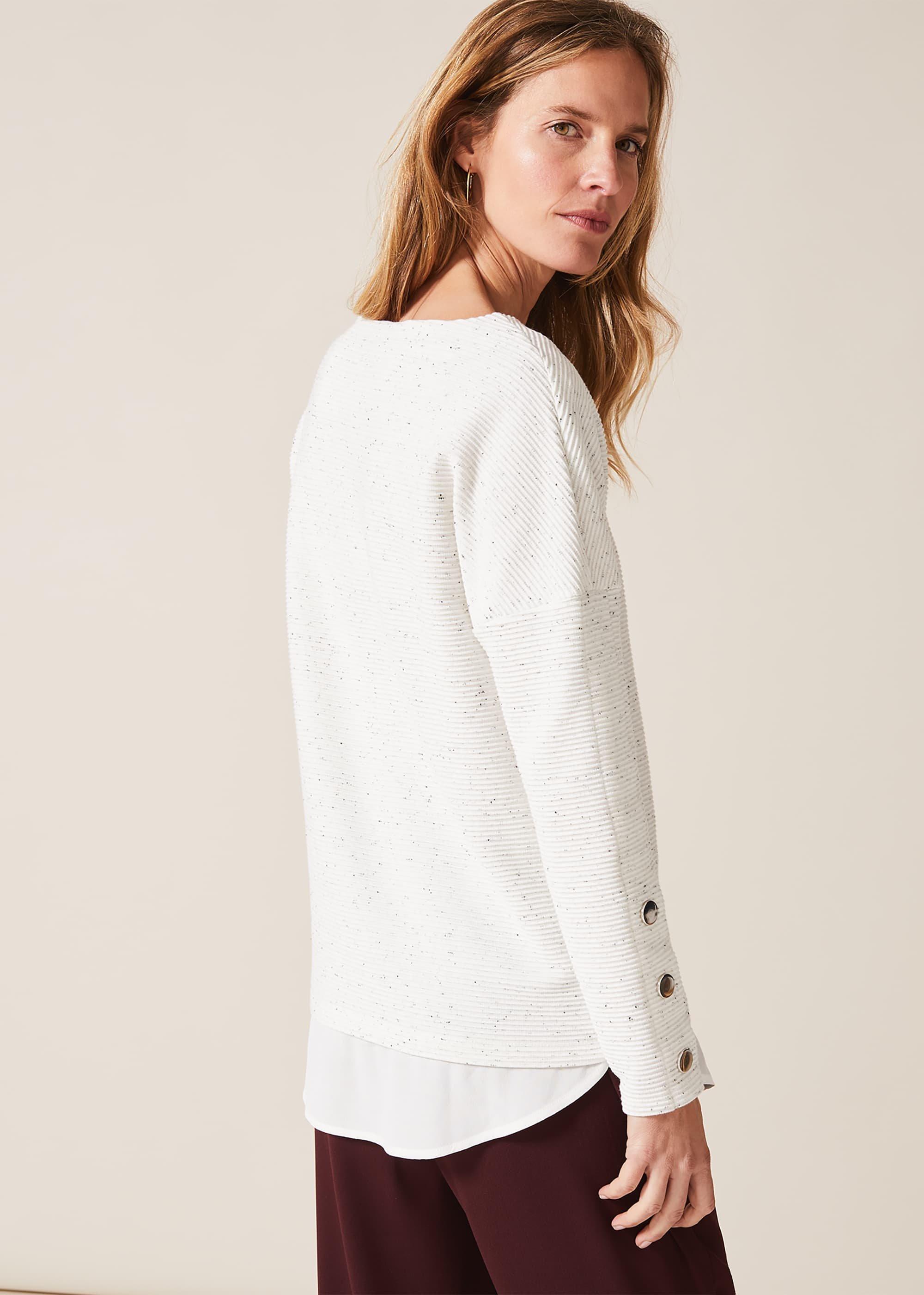 Joni Ribbed Top