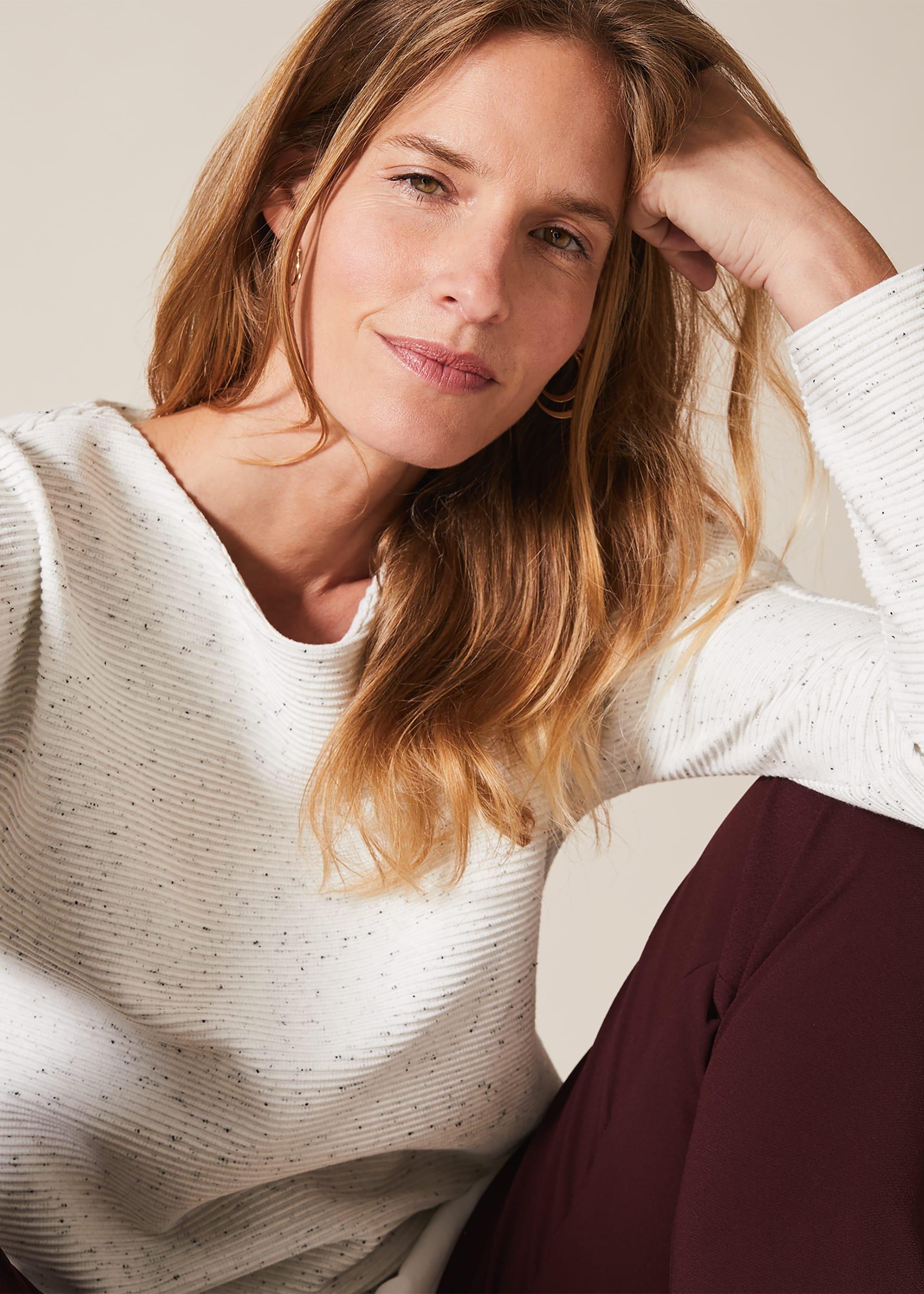 Joni Ribbed Top