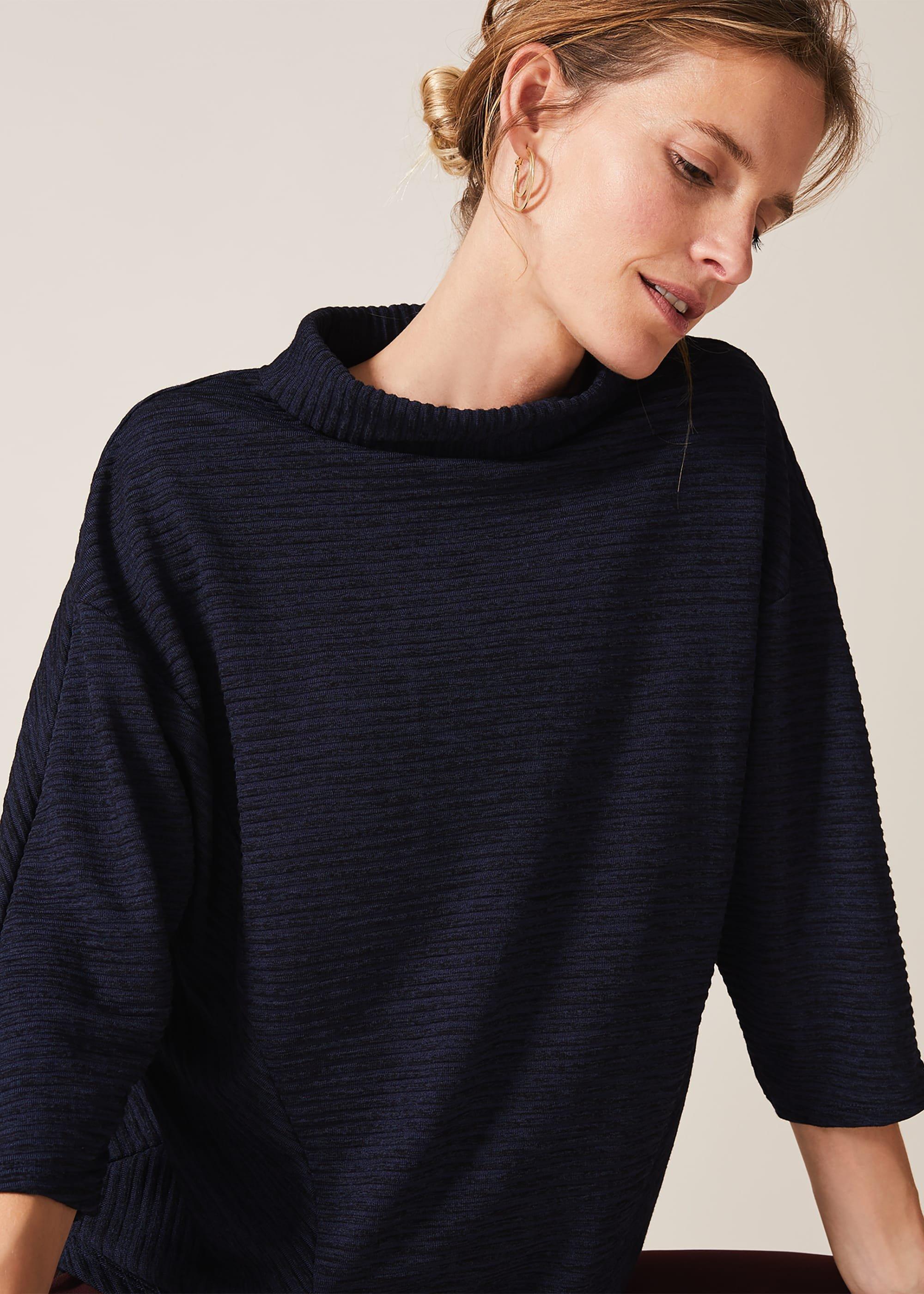 Marcia Funnel Neck Top