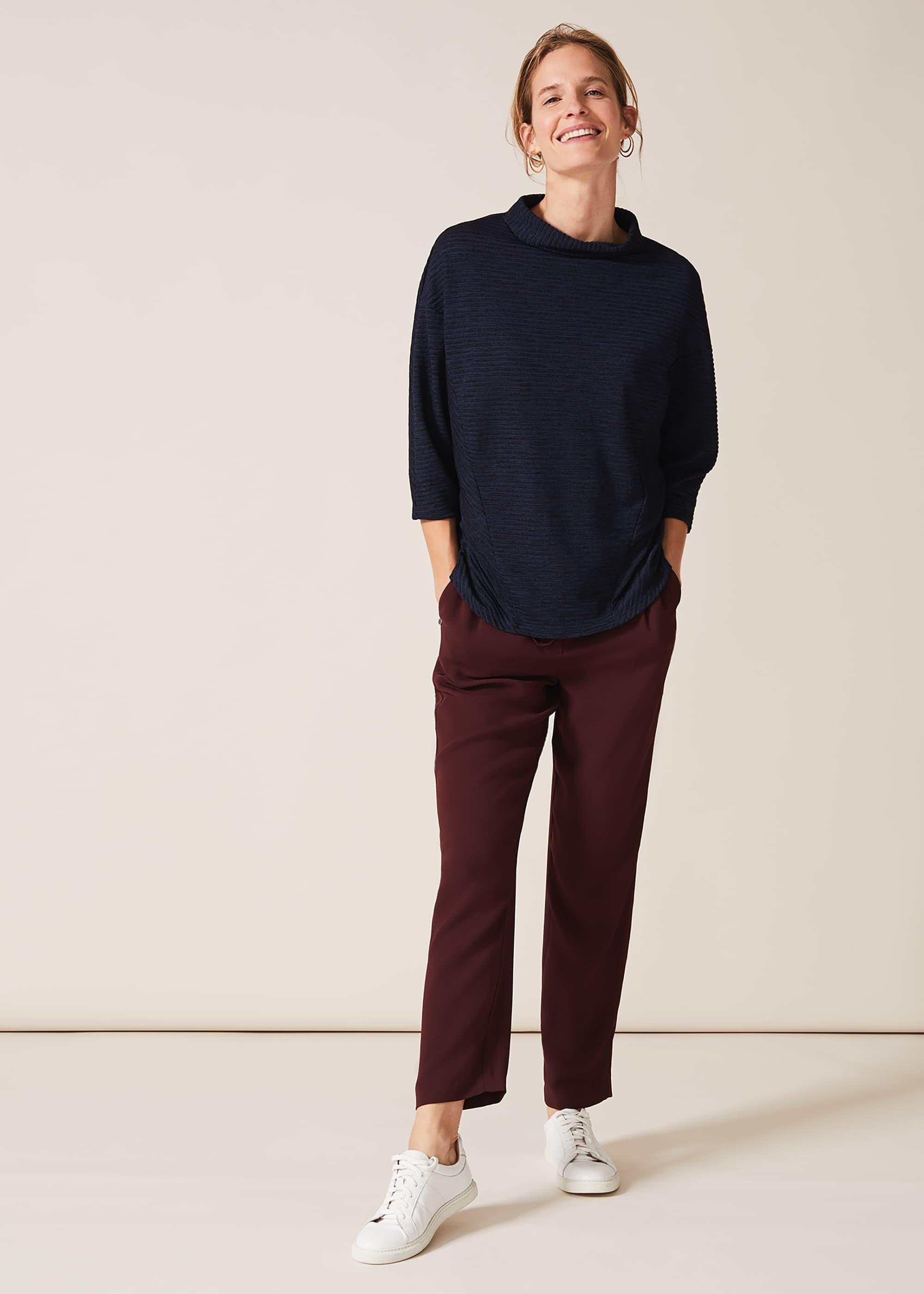 Marcia Funnel Neck Top