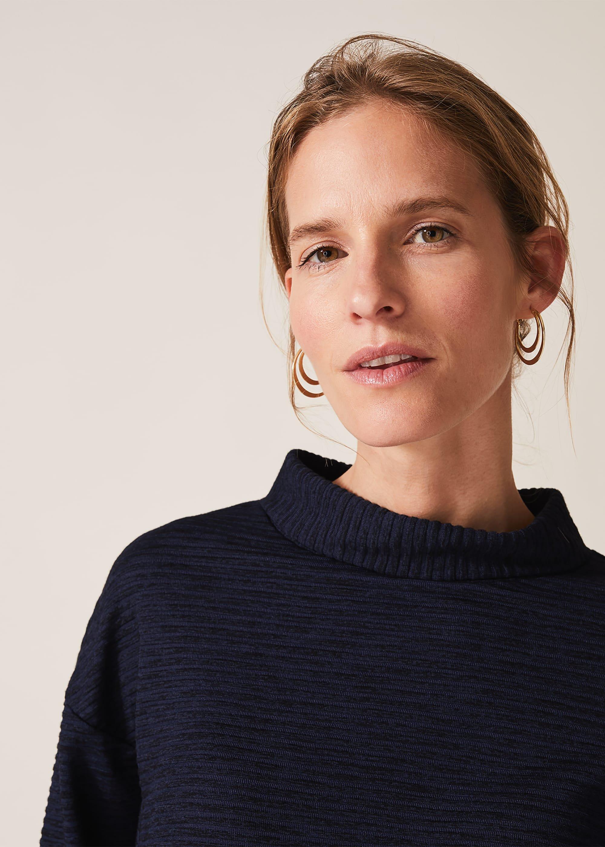 Marcia Funnel Neck Top