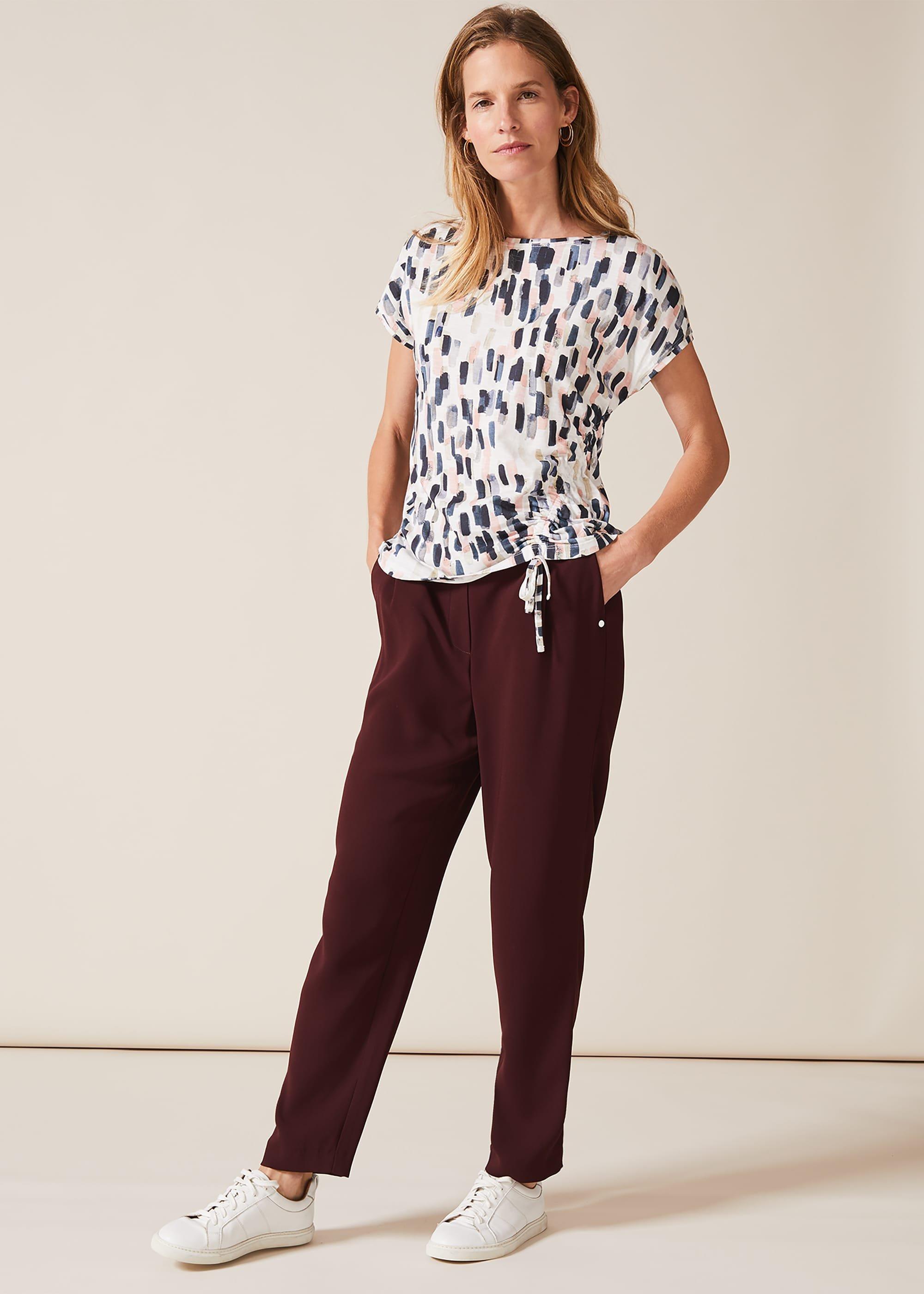 Jinny Smudge Print Top