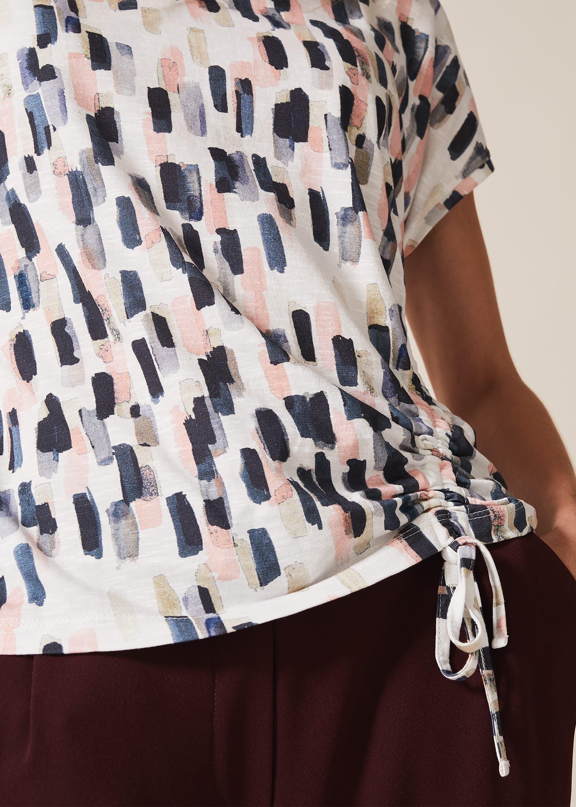 Jinny Smudge Print Top