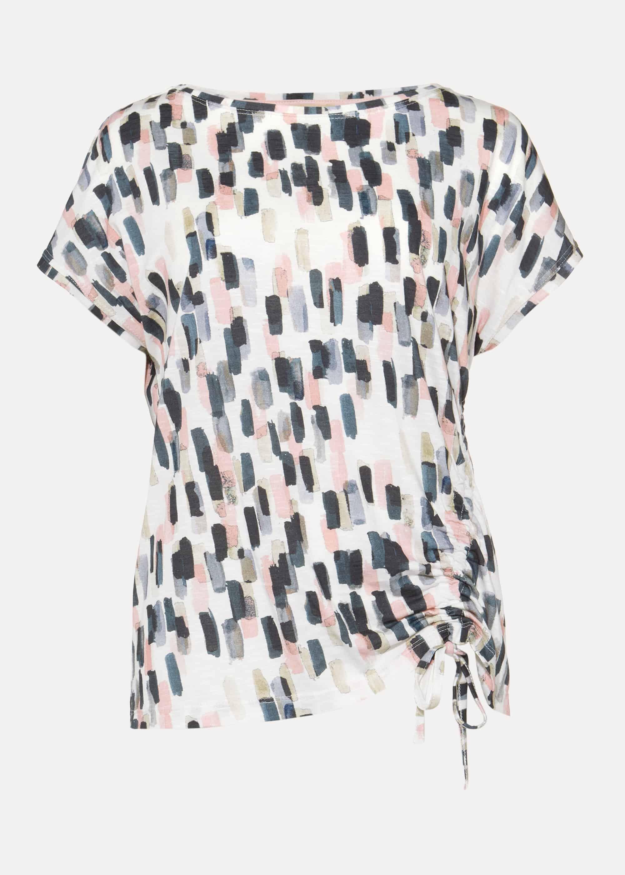 Jinny Smudge Print Top