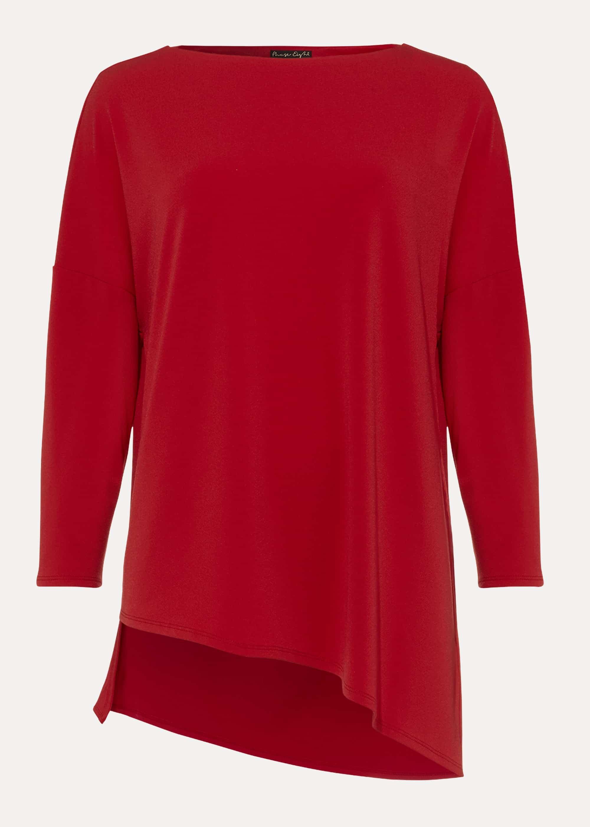 Lucetta Asymmetric Longline Top