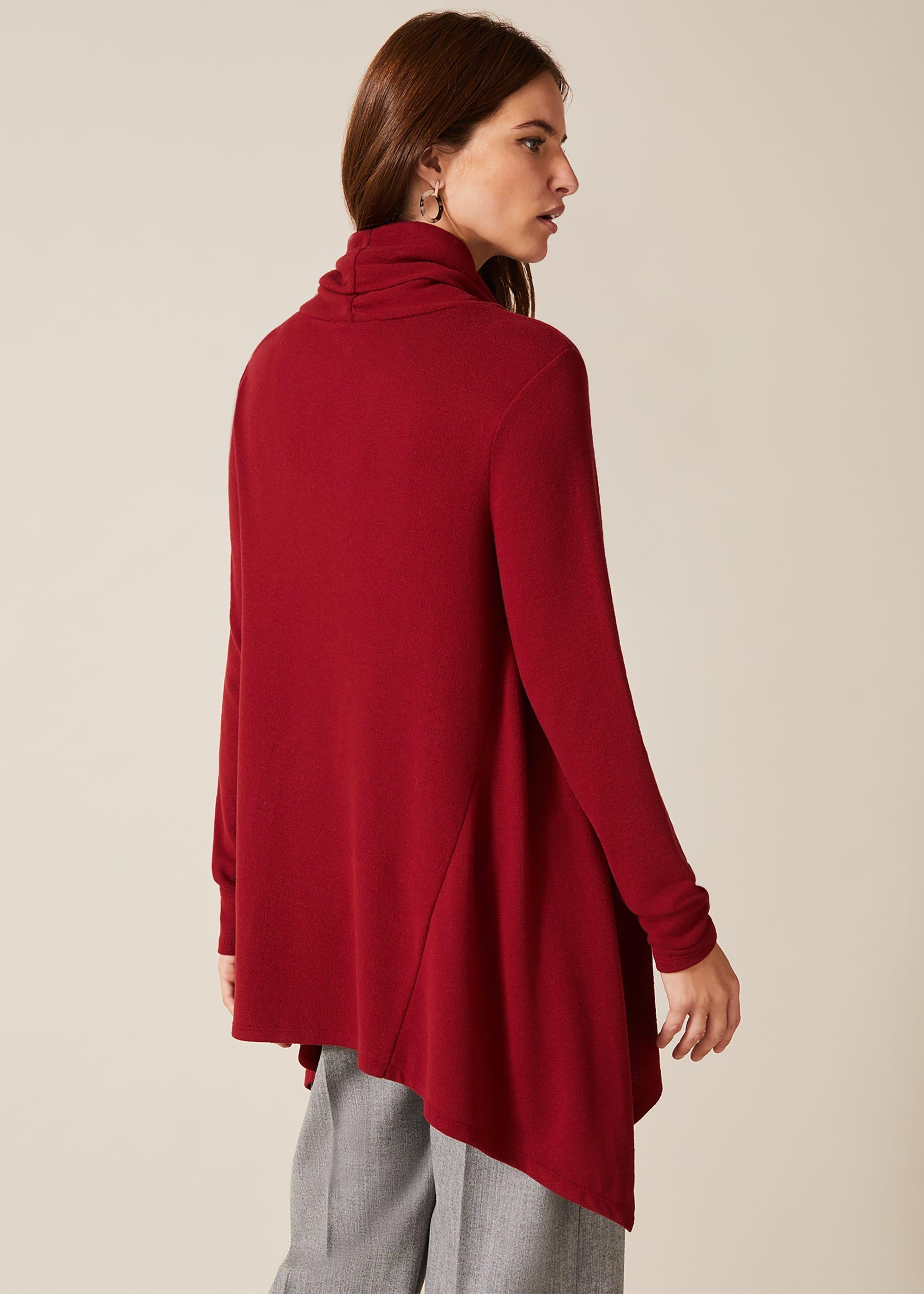 Shari Roll Neck Swing Jumper