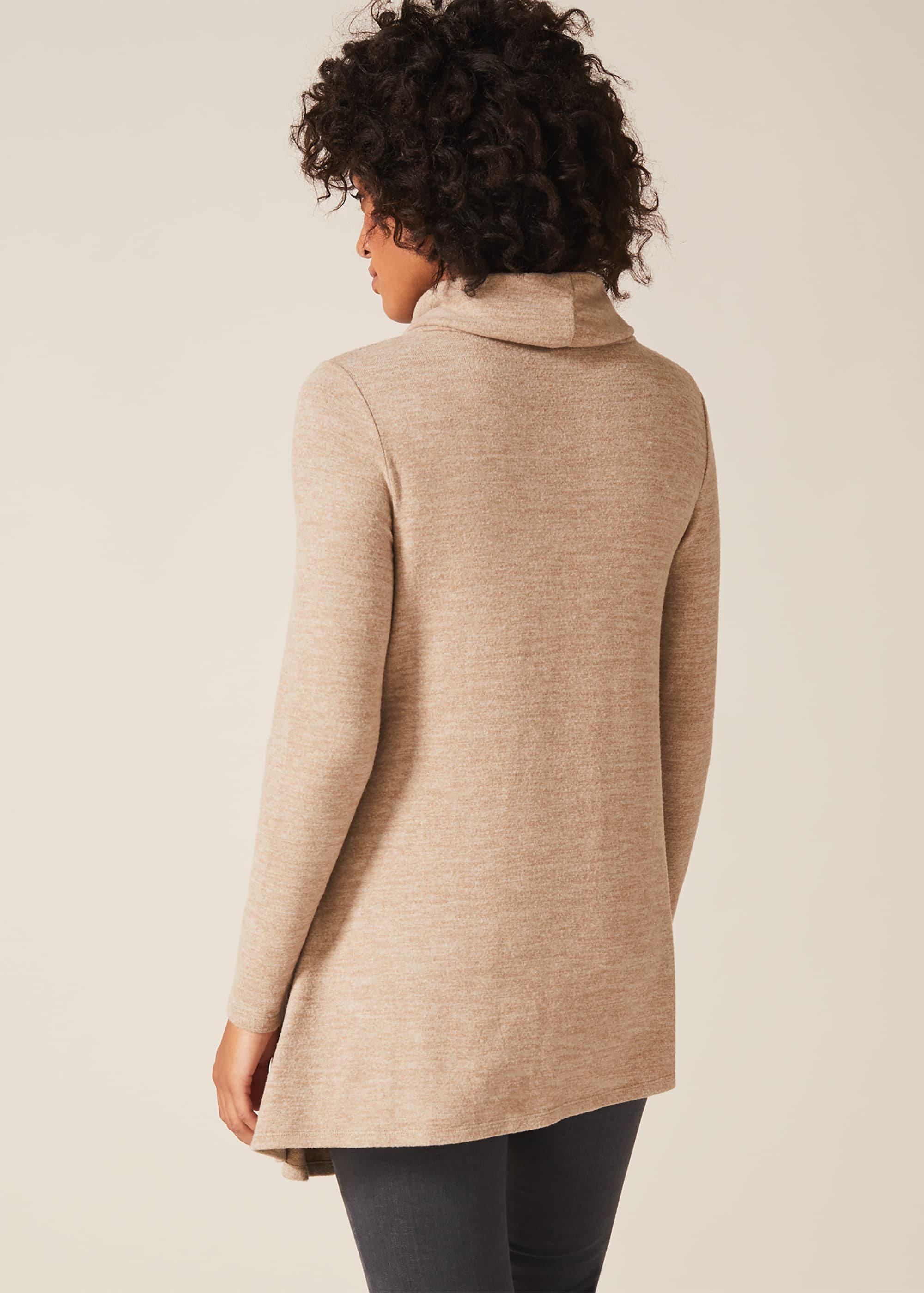 Horatia Cowl Neck Top
