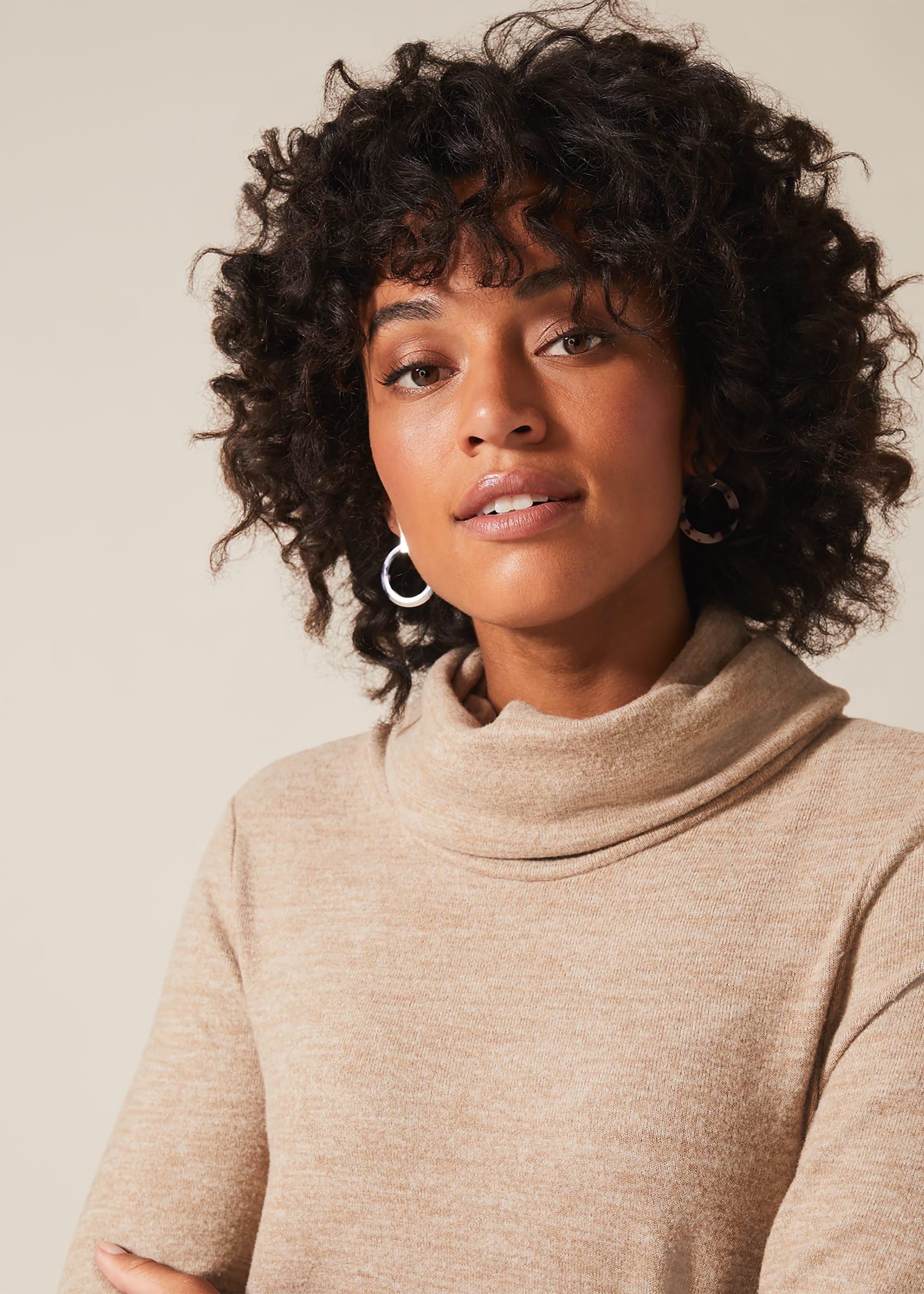 Horatia Cowl Neck Top