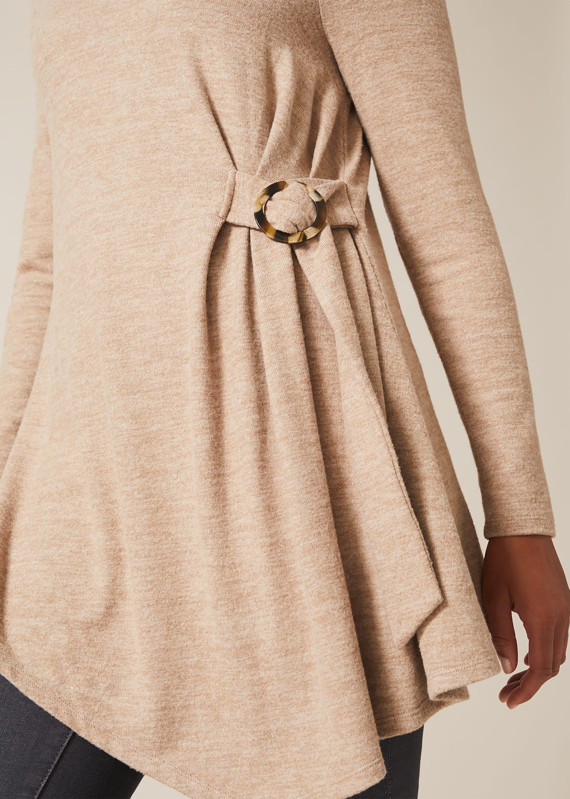Horatia Cowl Neck Top
