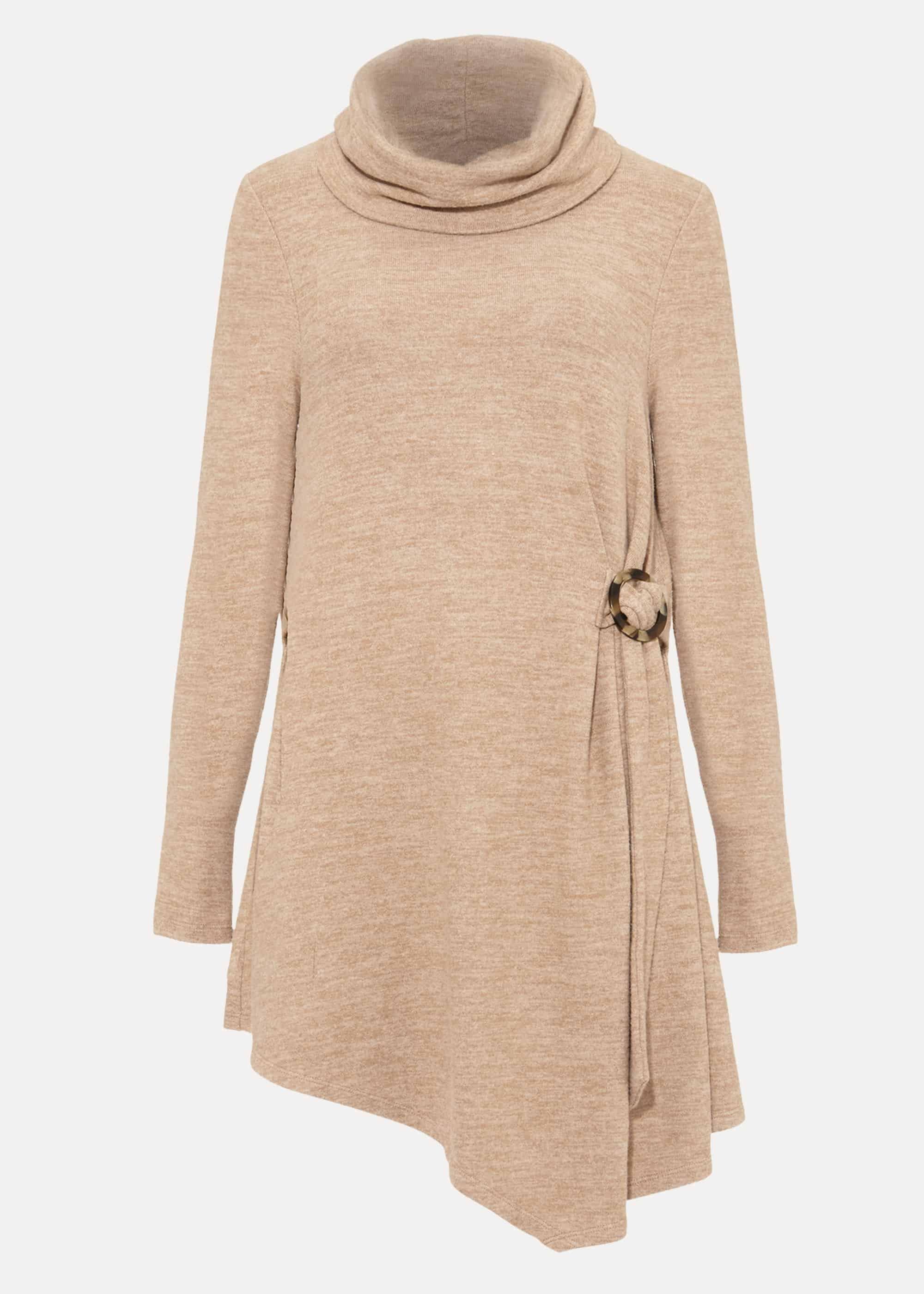 Horatia Cowl Neck Top