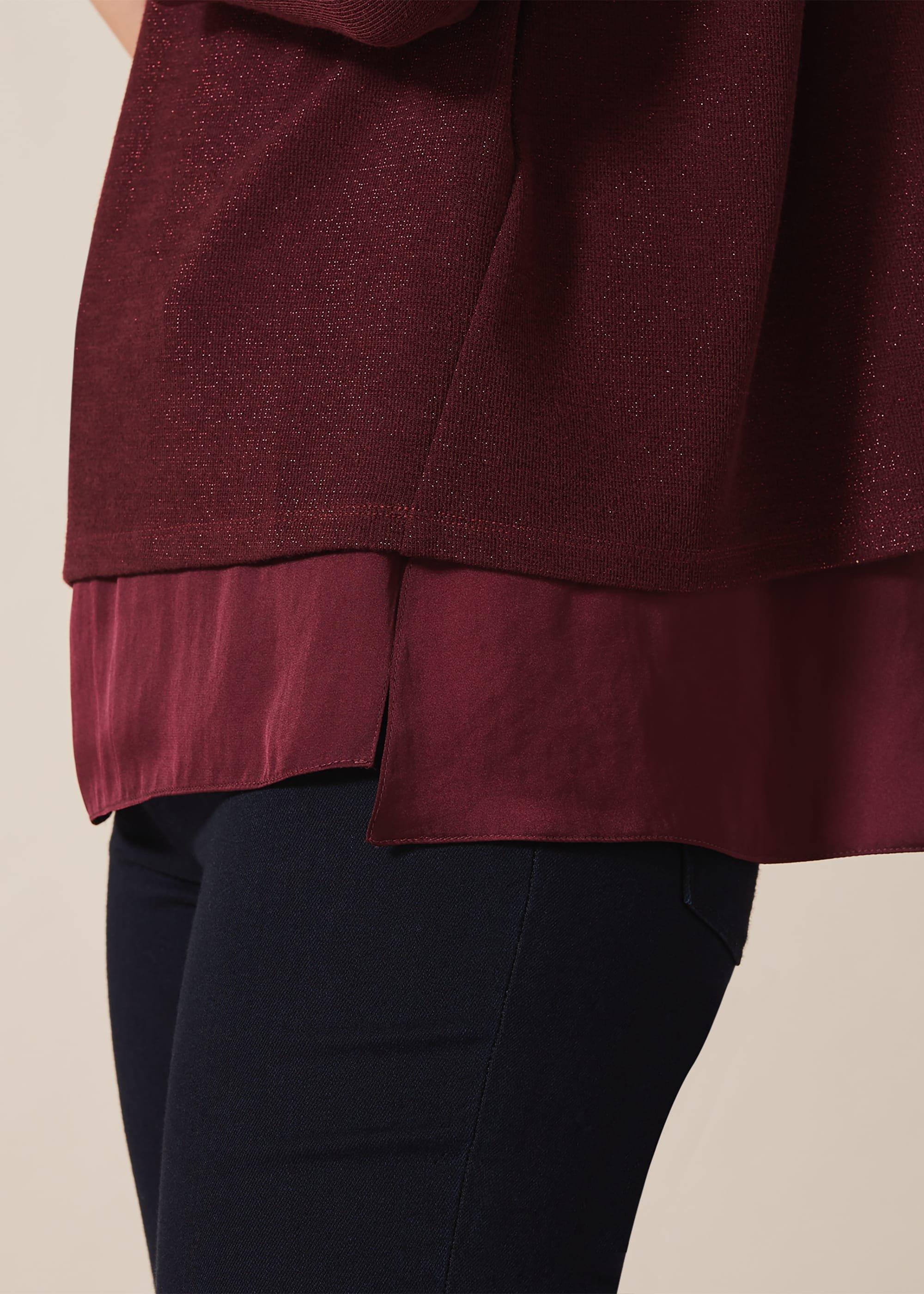 Ida Sparkle Double Layer Top