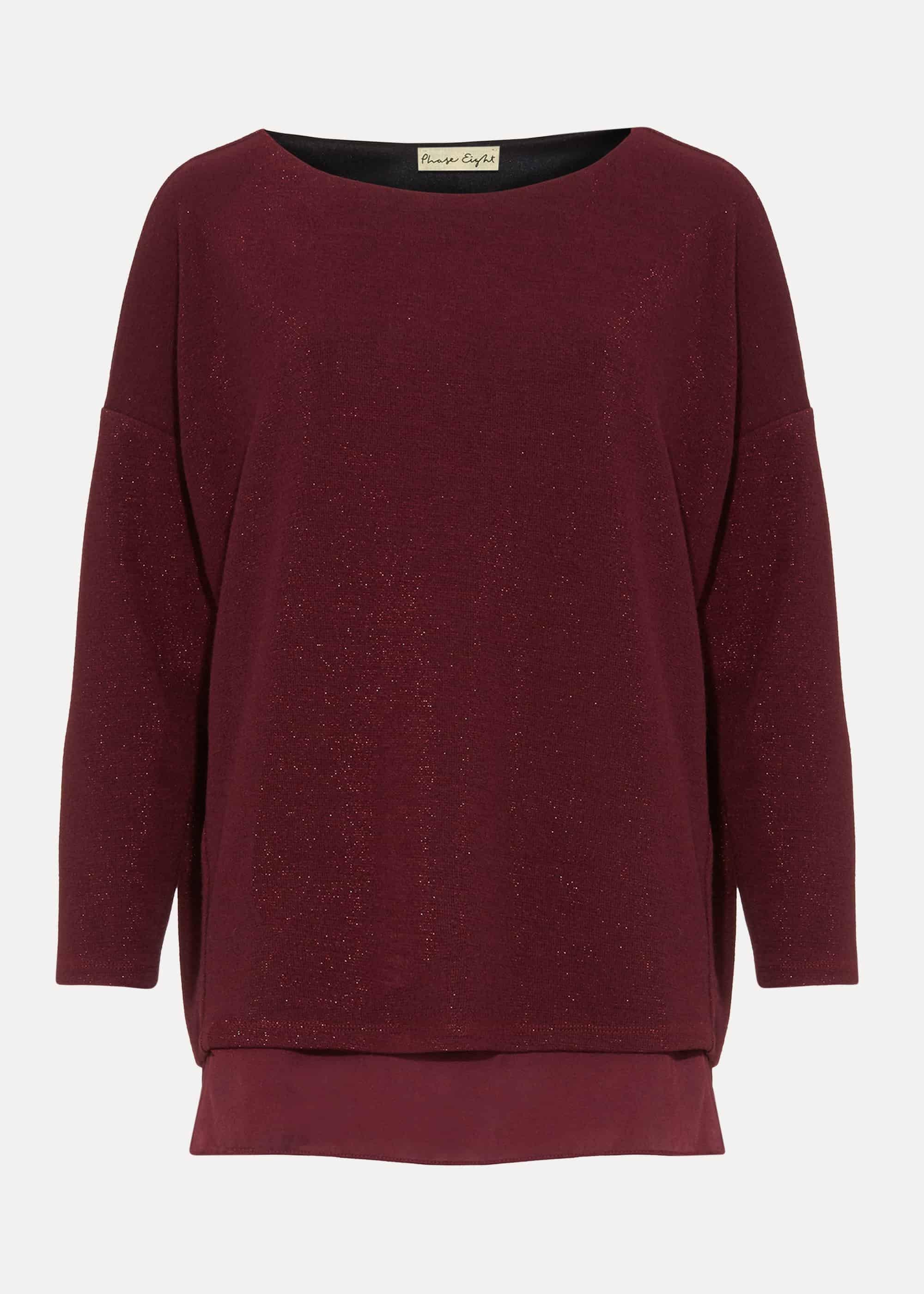 Ida Sparkle Double Layer Top