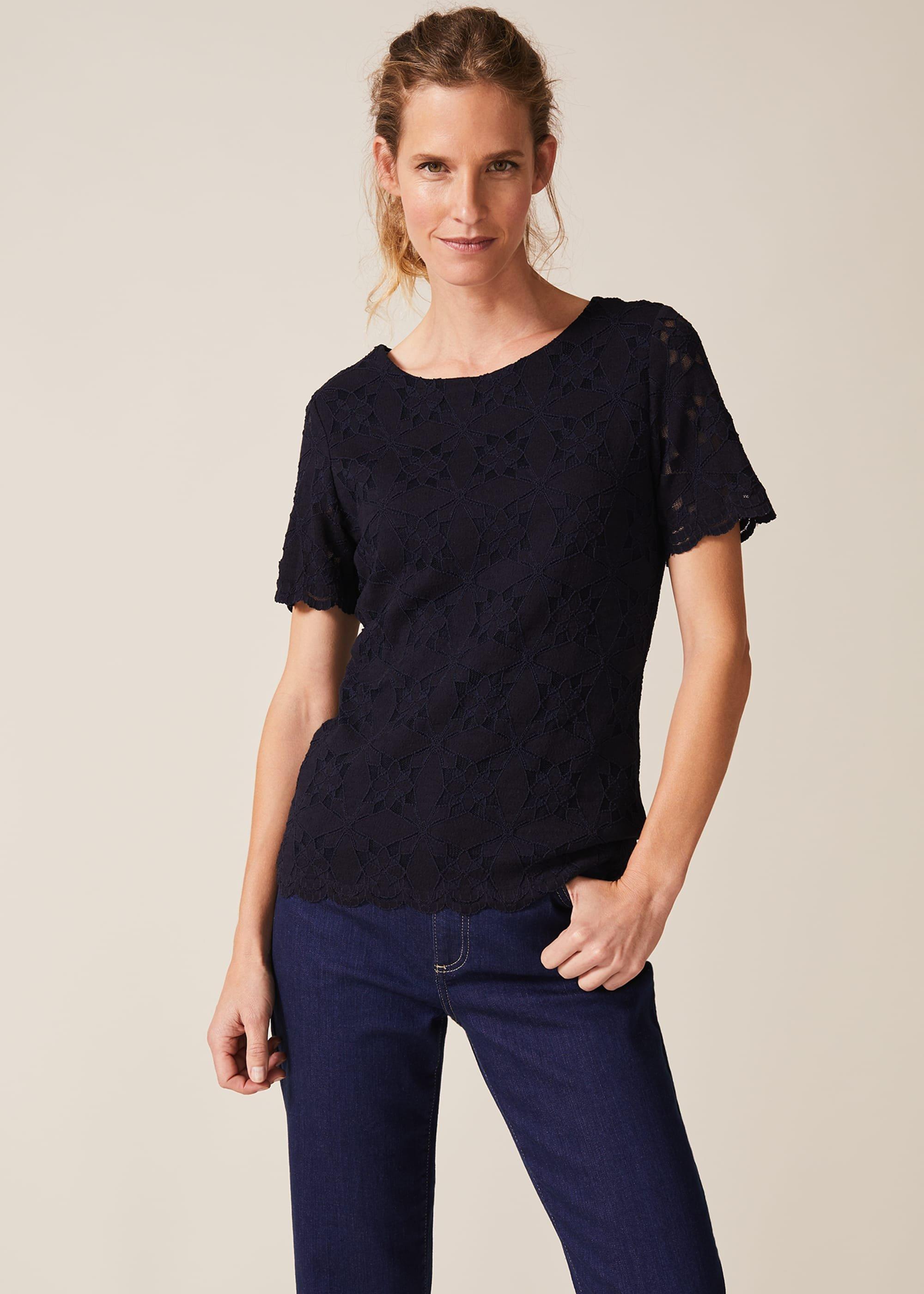 Louisa Lace Top