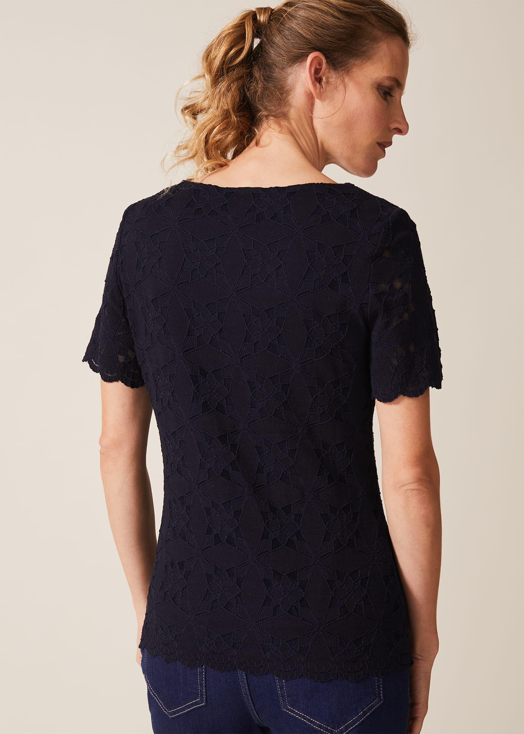 Louisa Lace Top