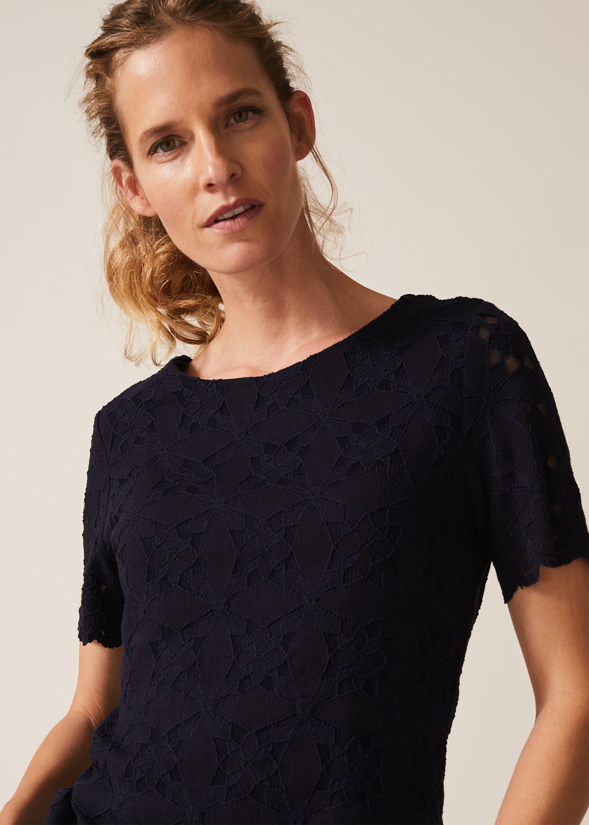 Louisa Lace Top
