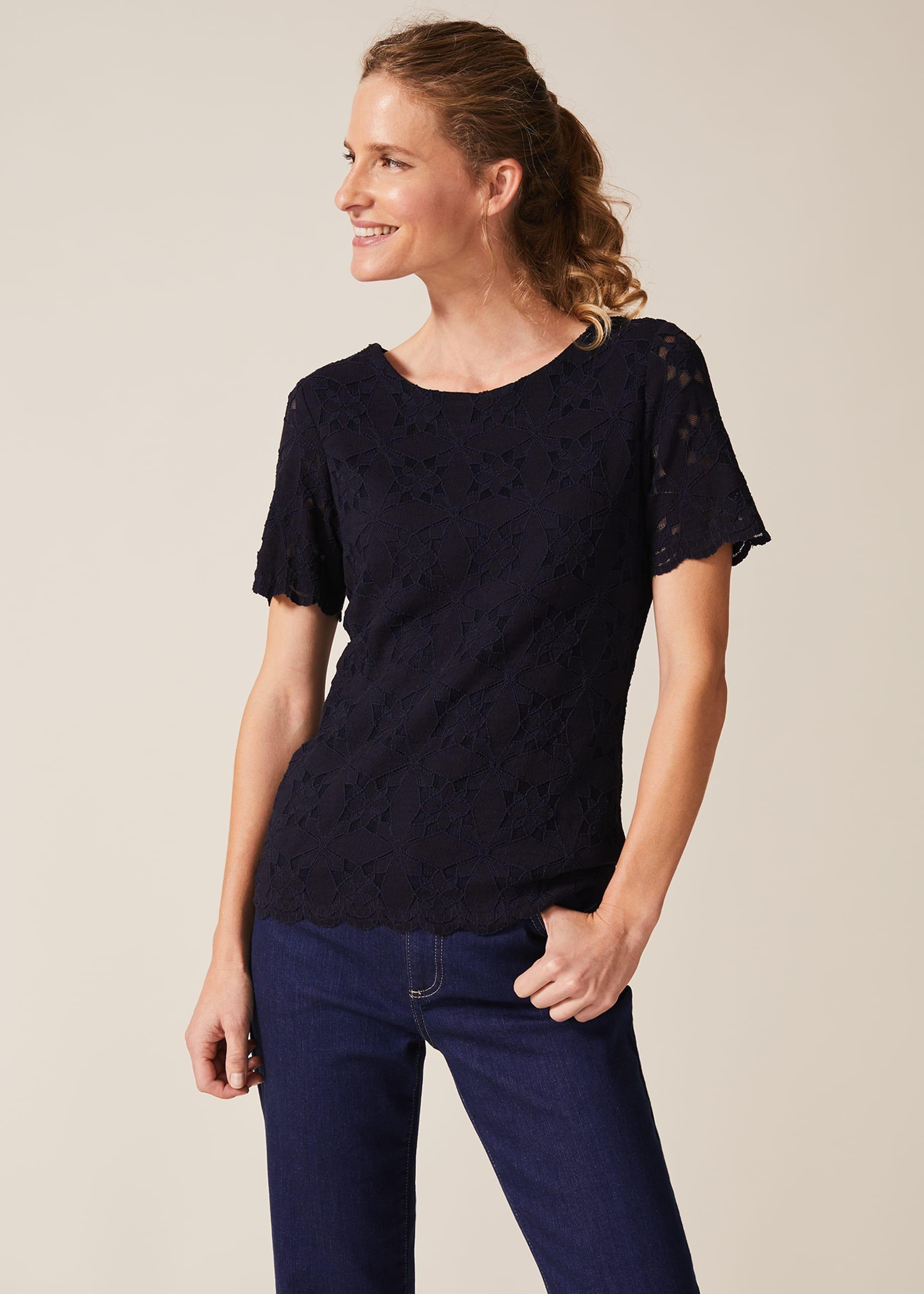 Louisa Lace Top