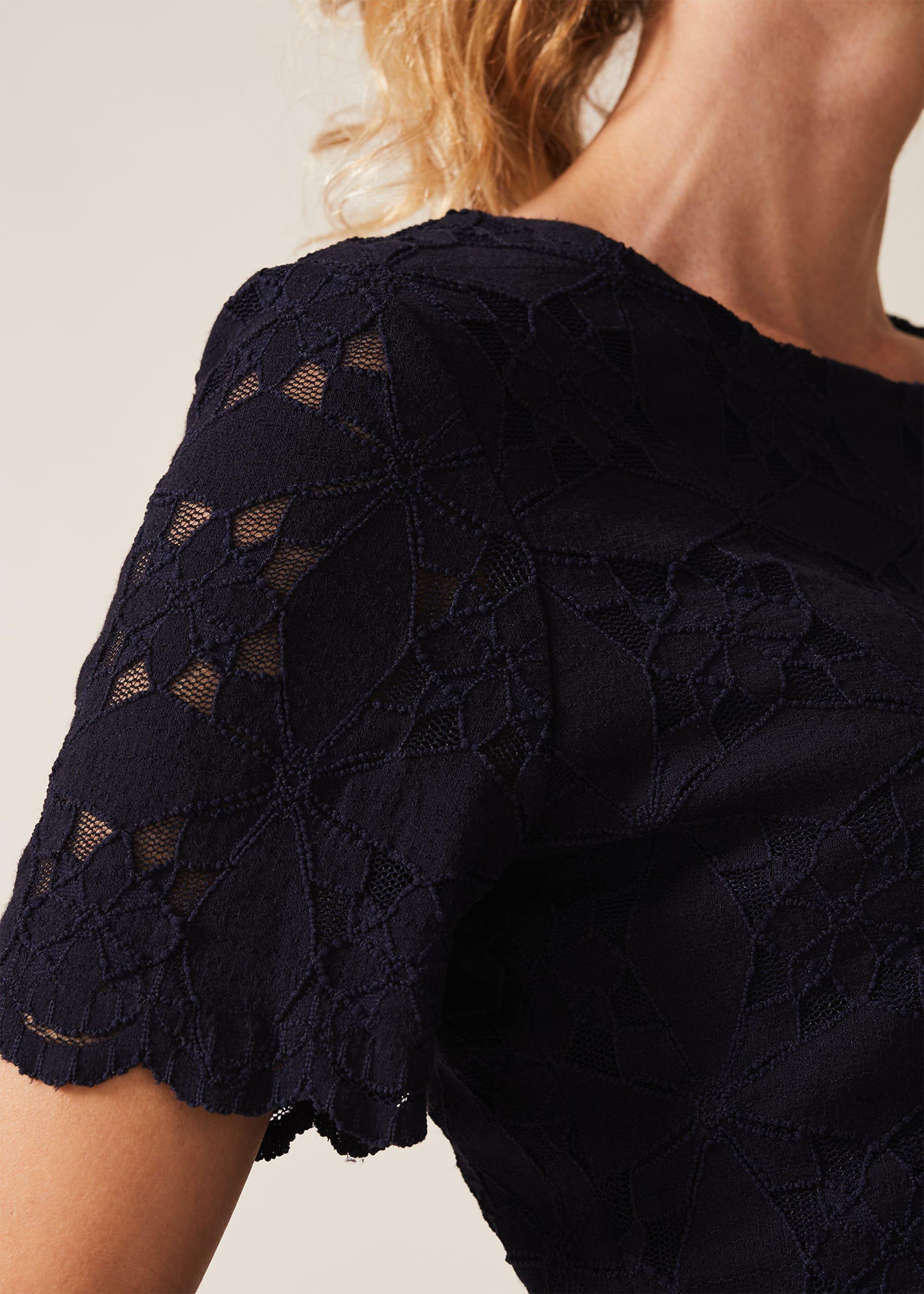Louisa Lace Top