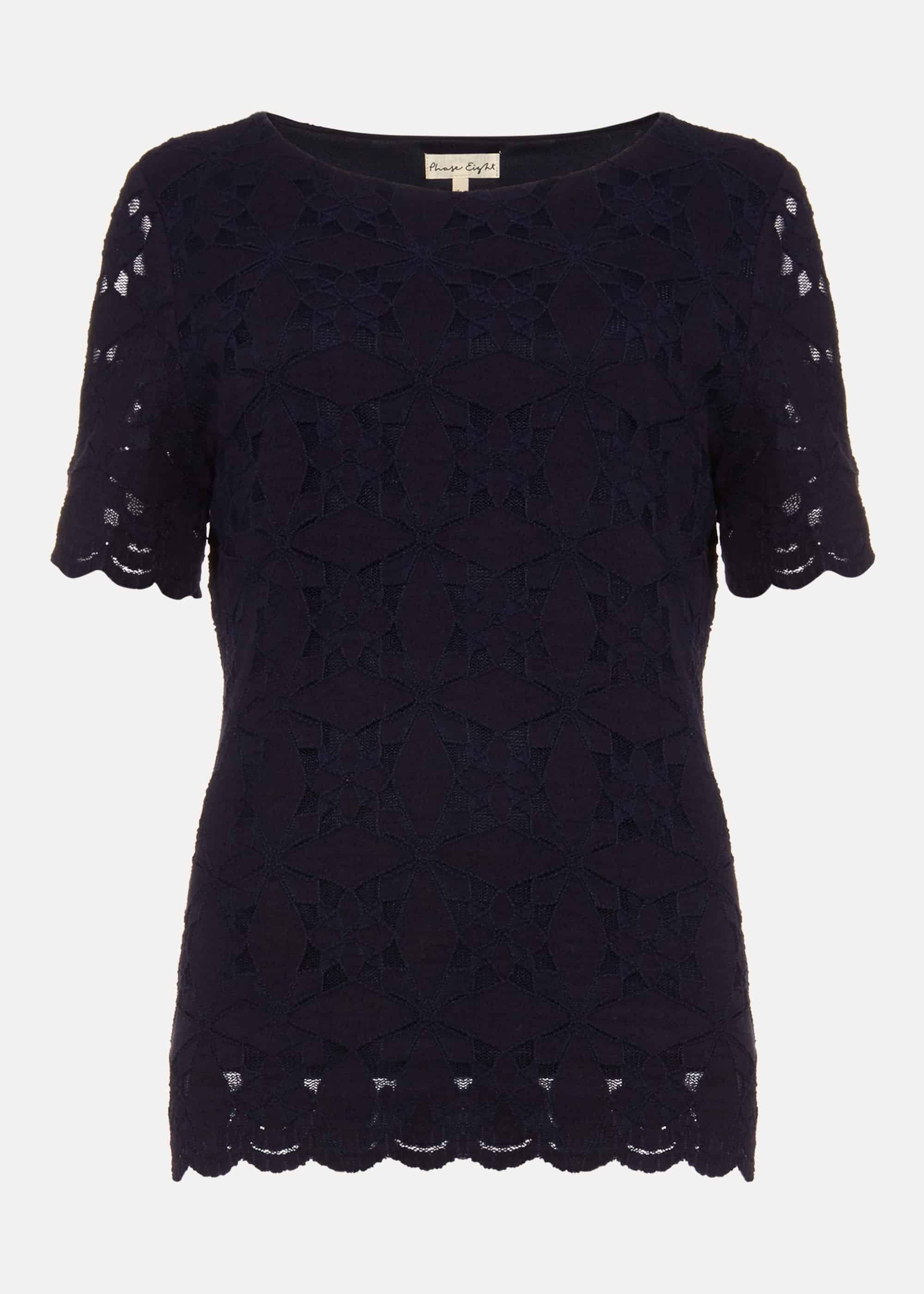 Louisa Lace Top