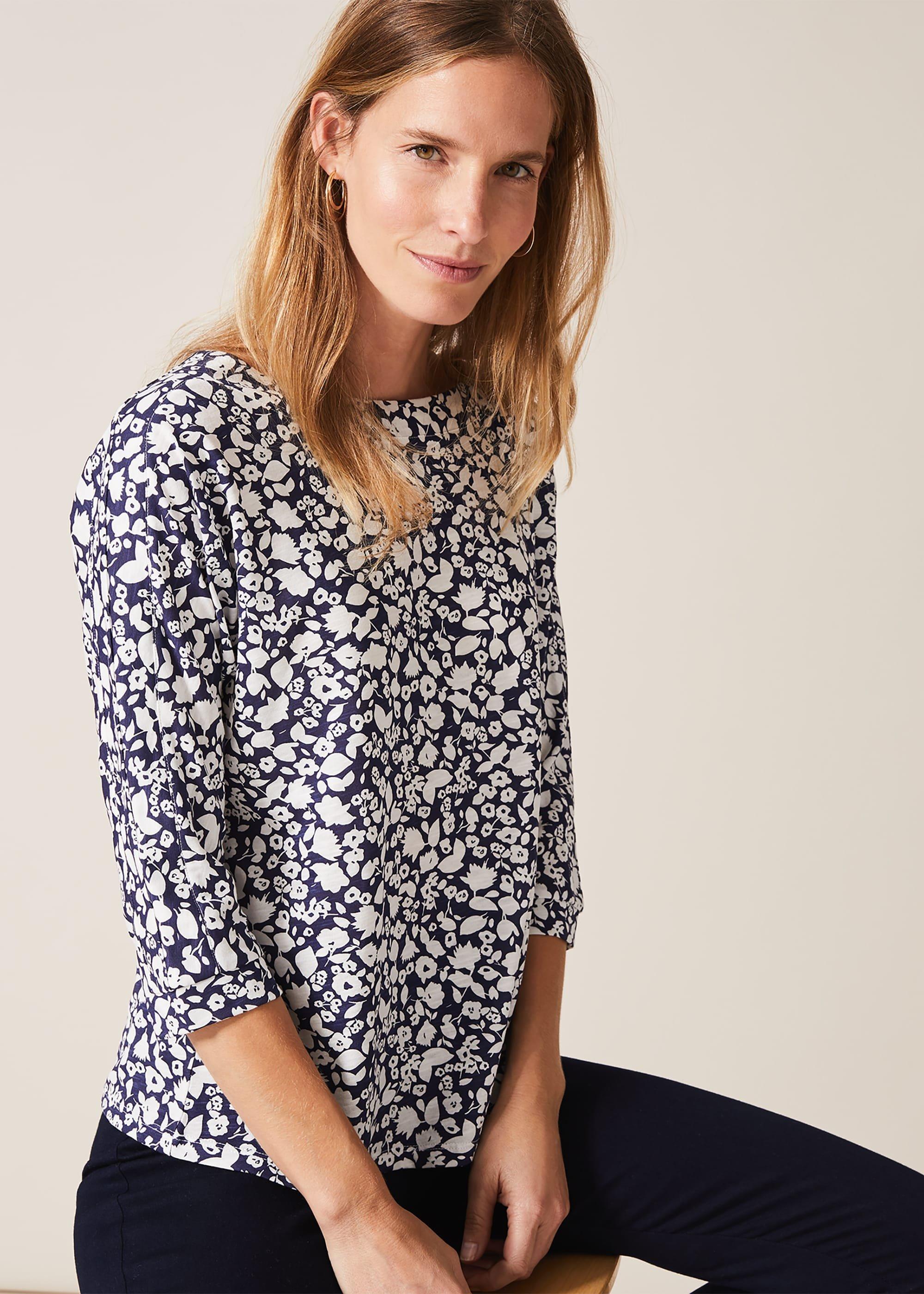 Florentine Print Top