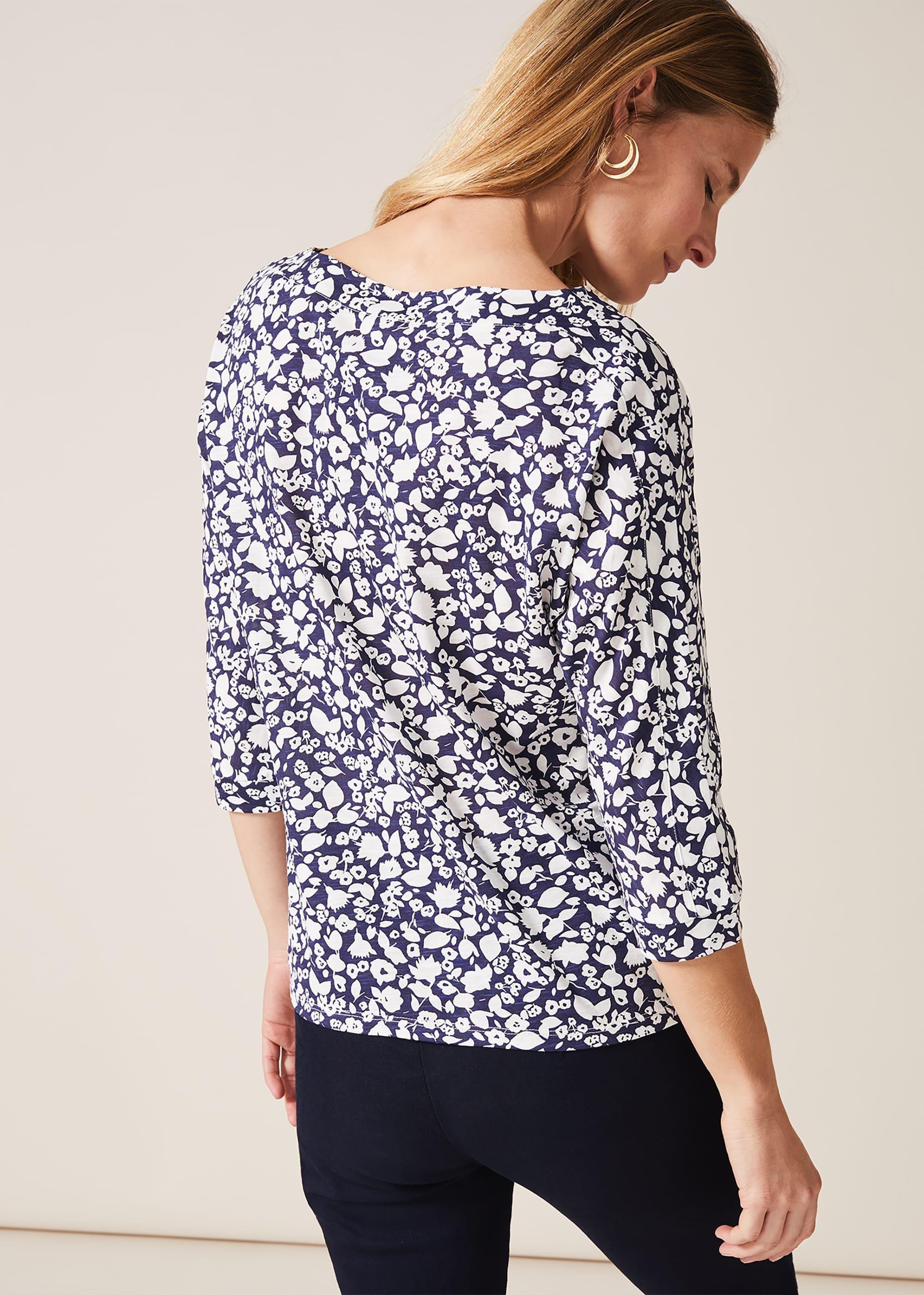 Florentine Print Top