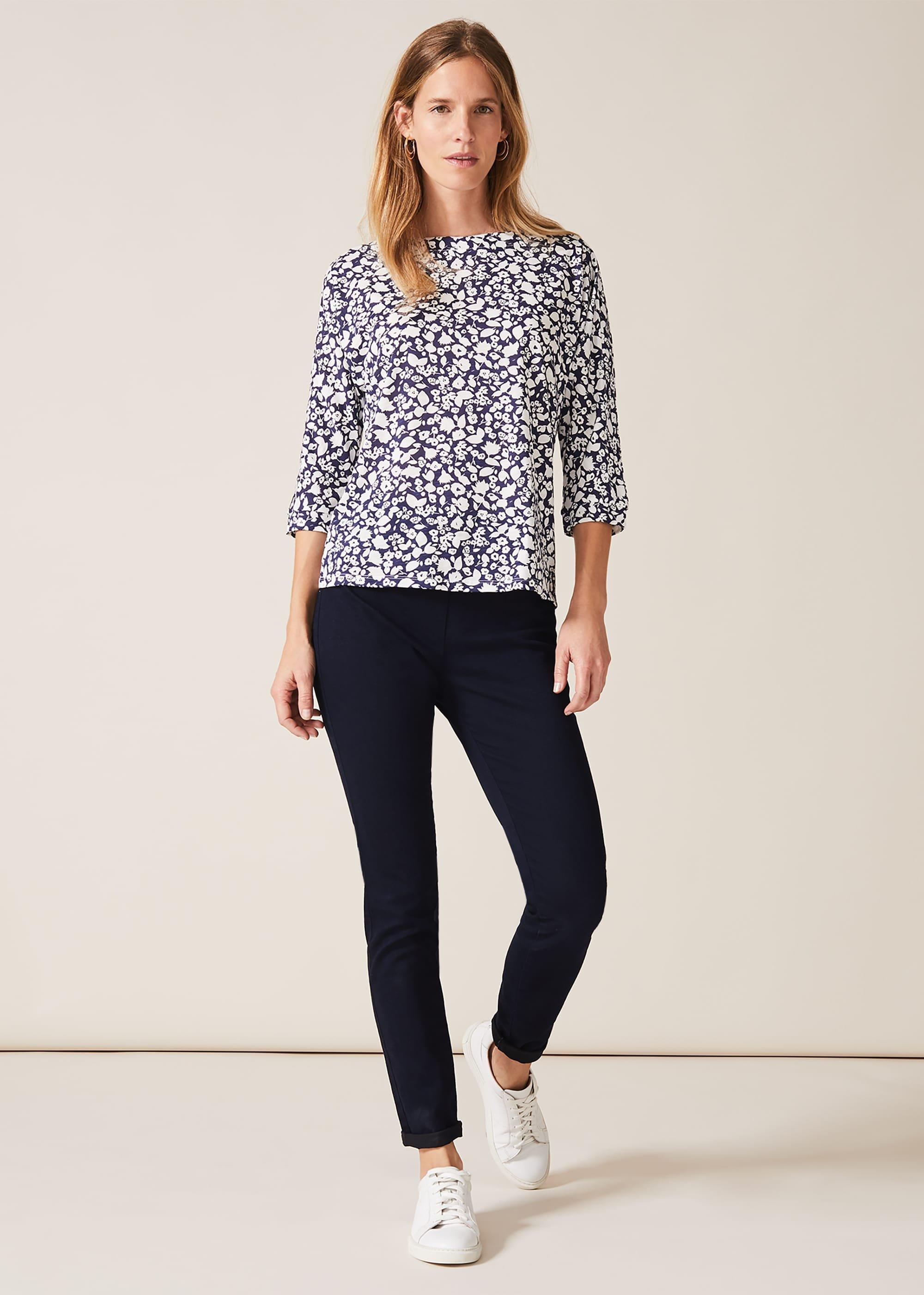 Florentine Print Top