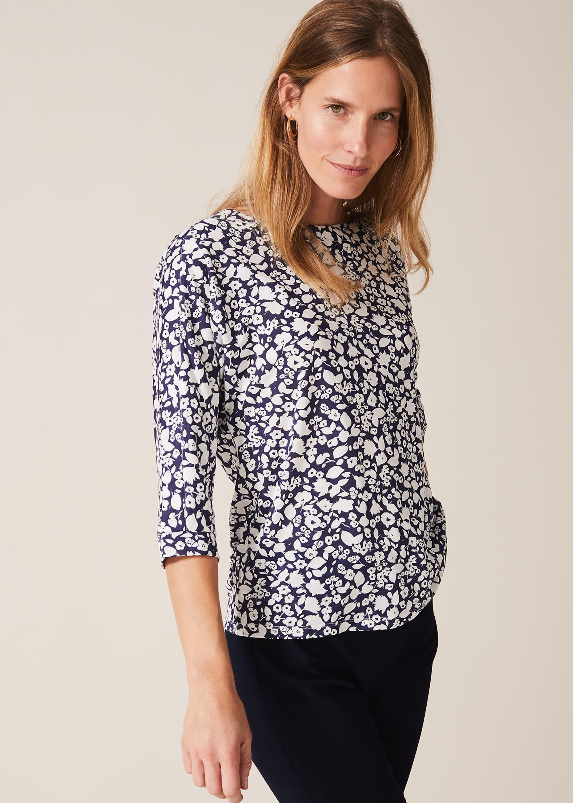 Florentine Print Top