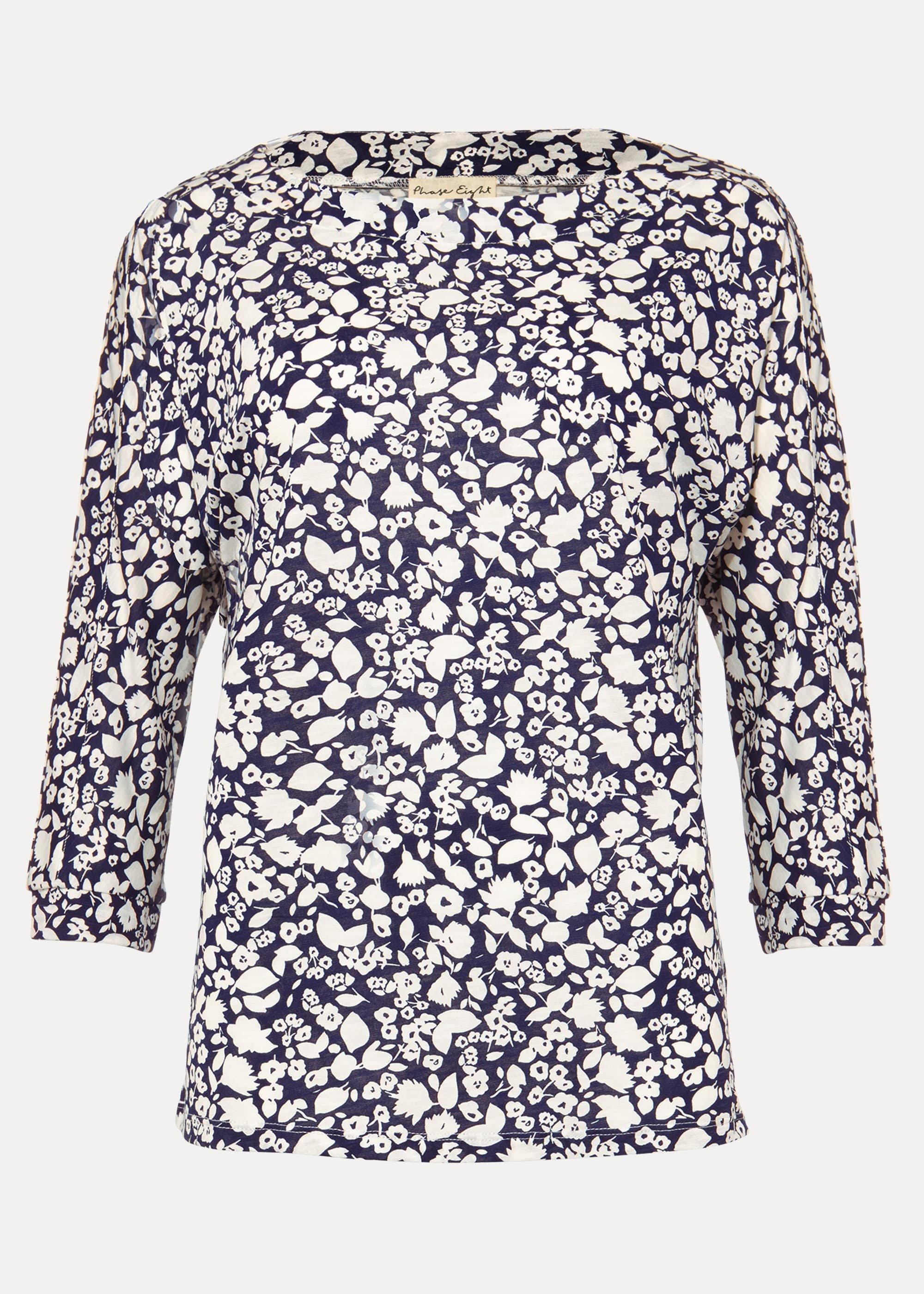 Florentine Print Top