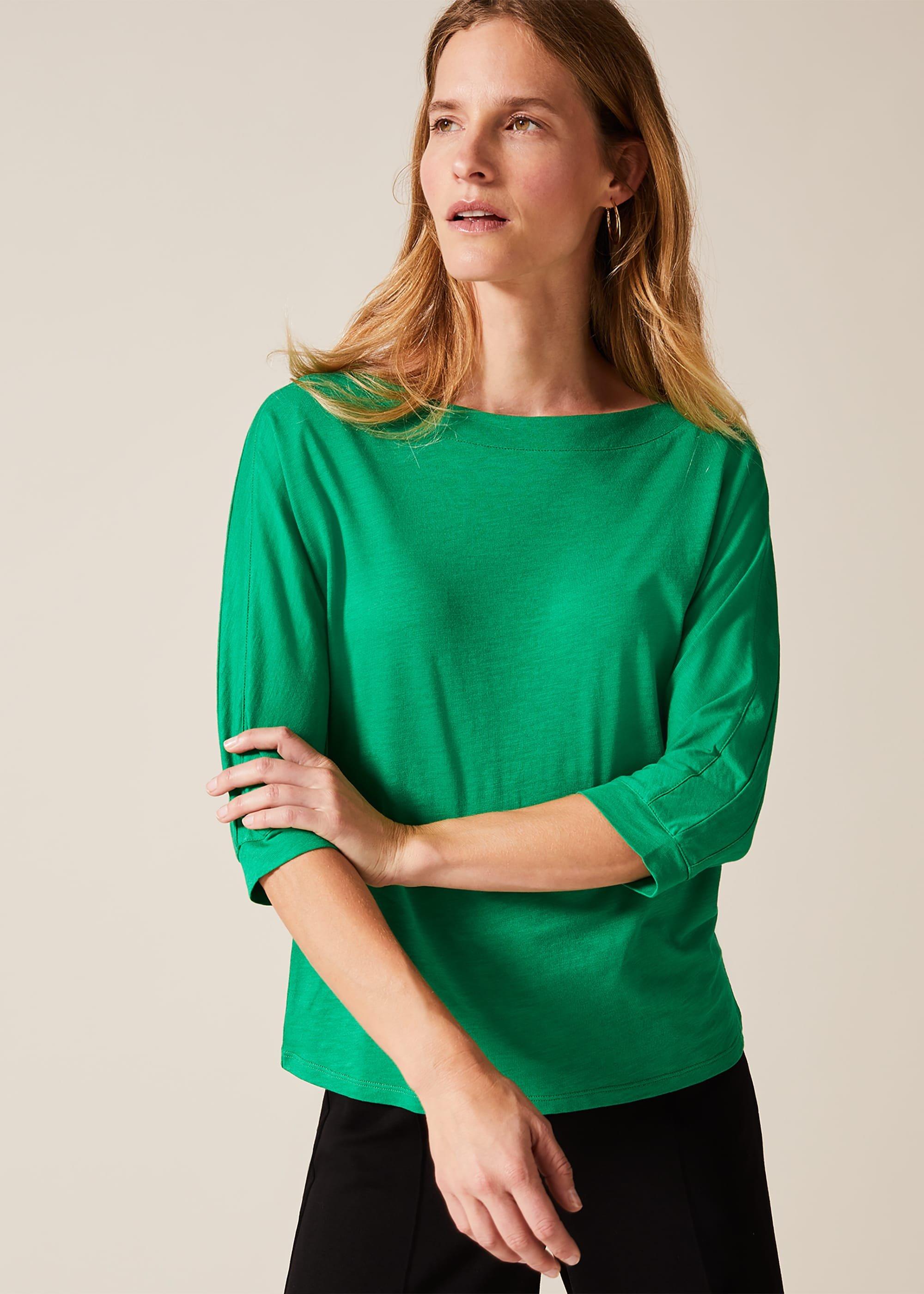 Belle 3/4 Sleeve Top