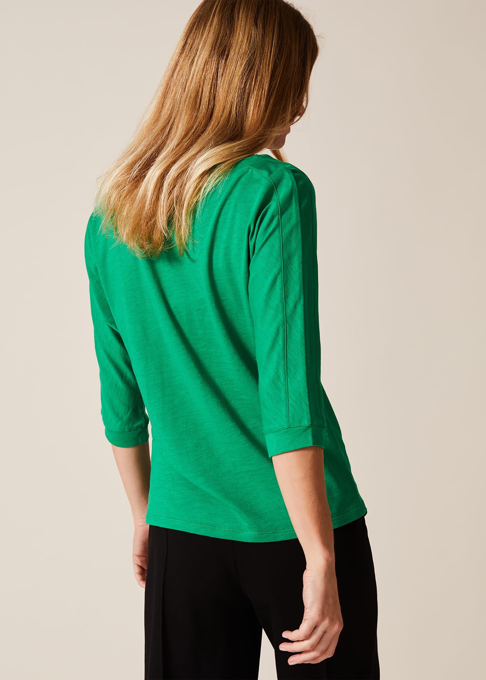 Belle 3/4 Sleeve Top