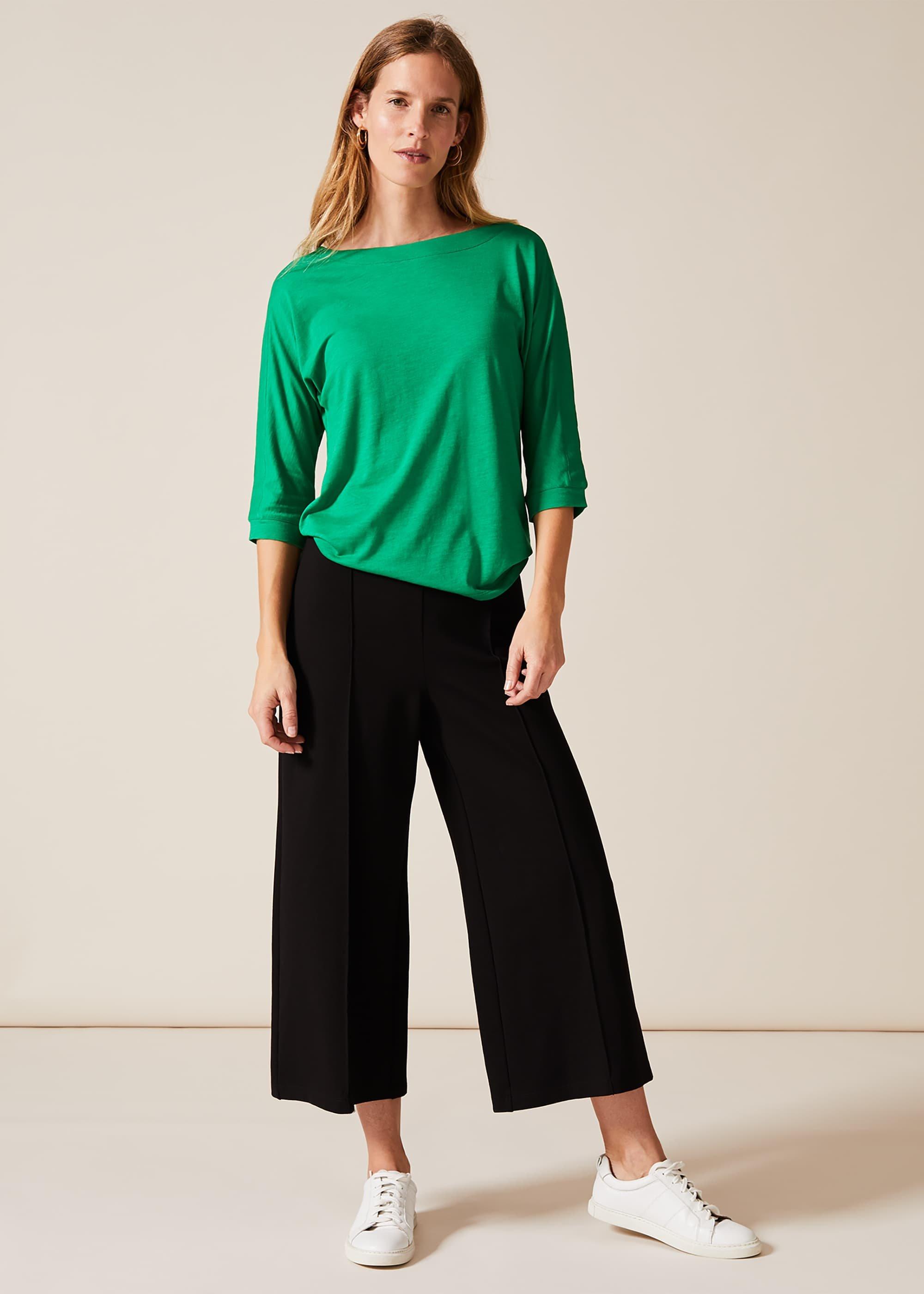 Belle 3/4 Sleeve Top
