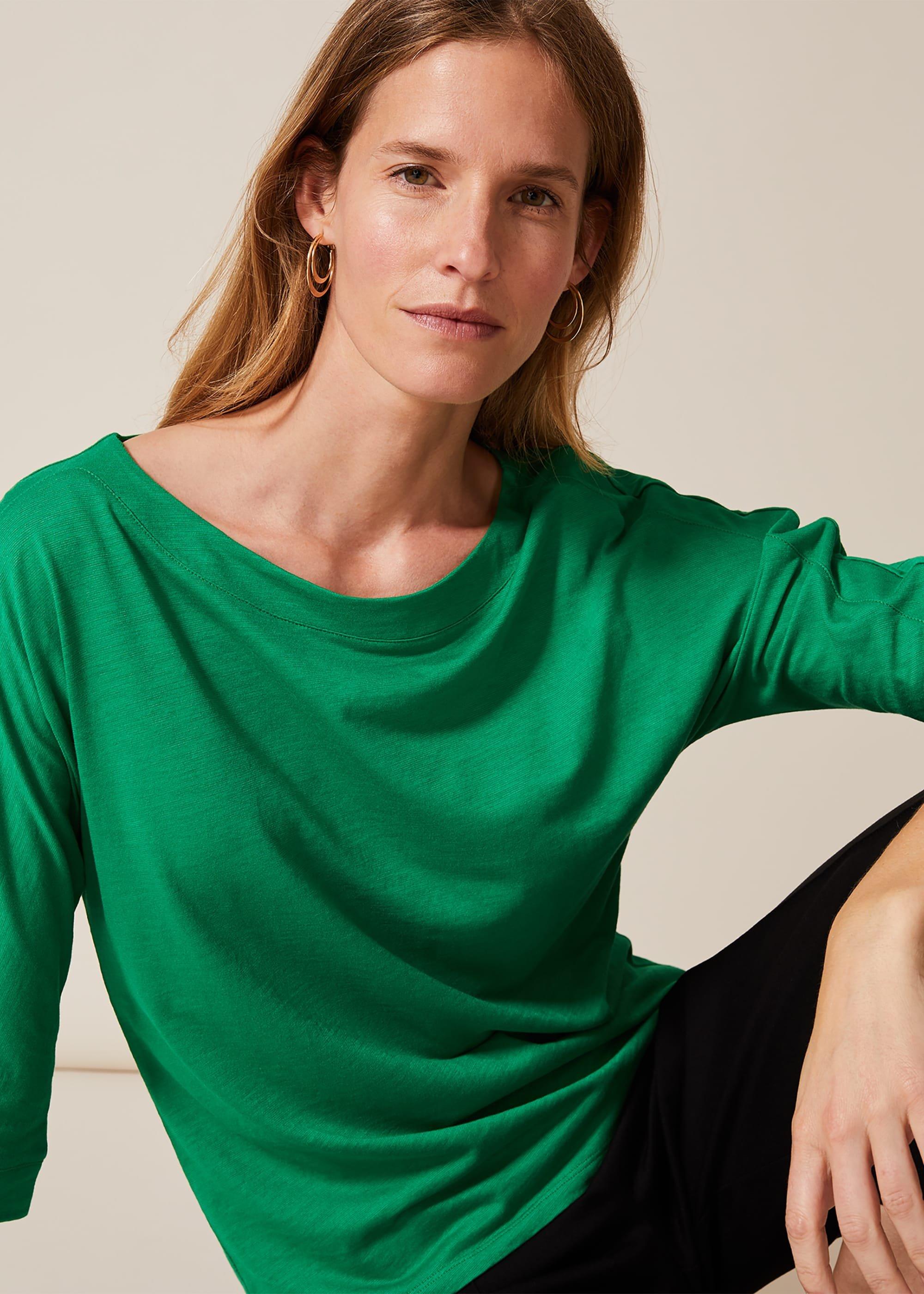 Belle 3/4 Sleeve Top