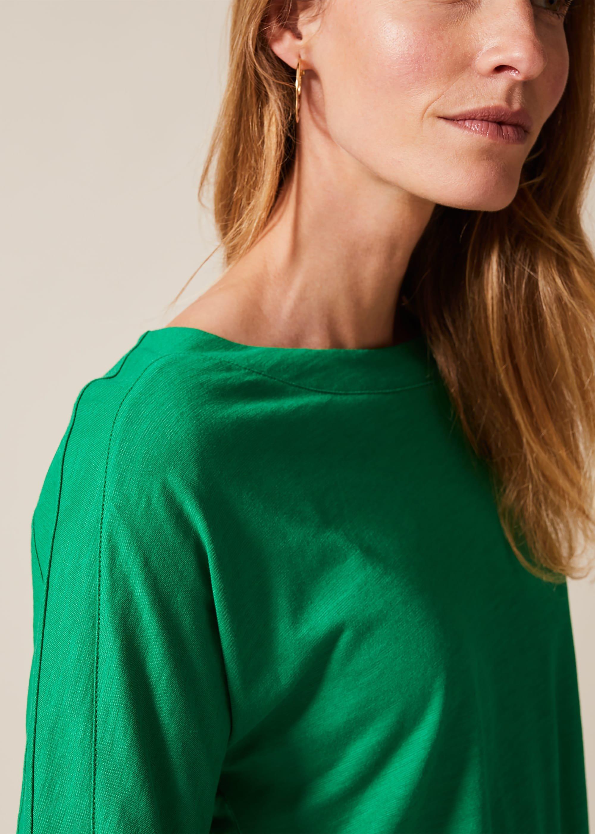 Belle 3/4 Sleeve Top