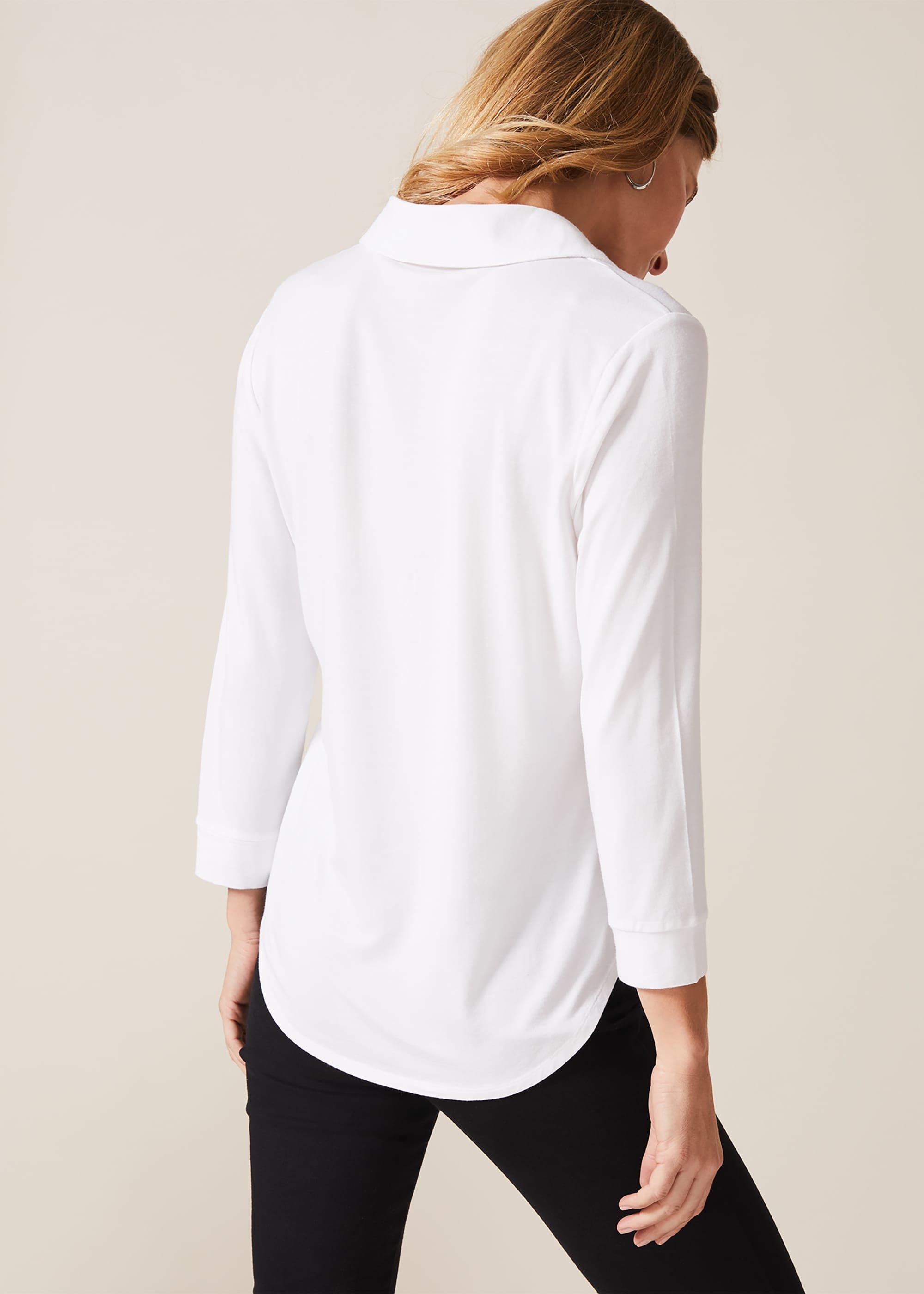 Misty Button Front Shirt