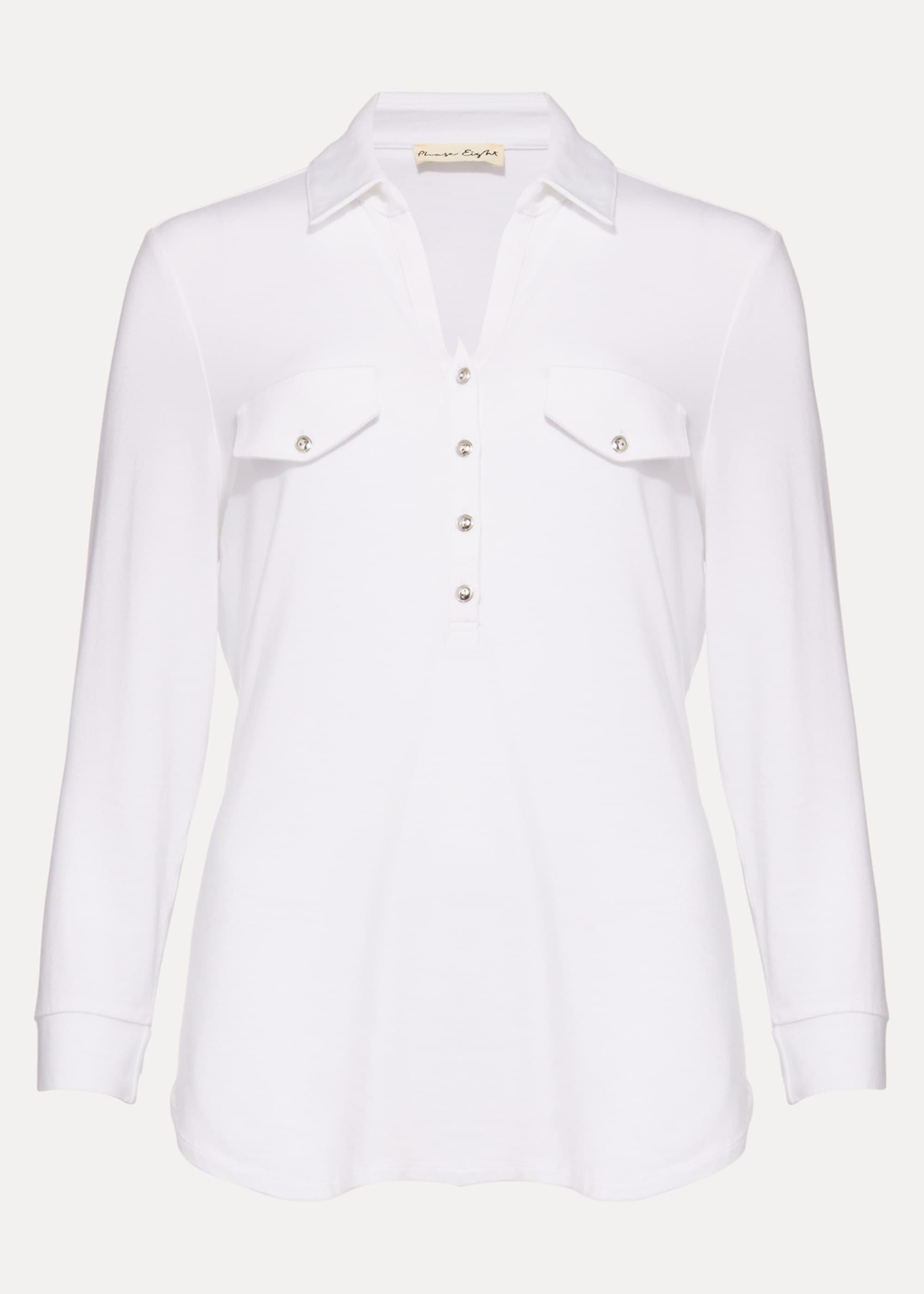 Misty Button Front Shirt