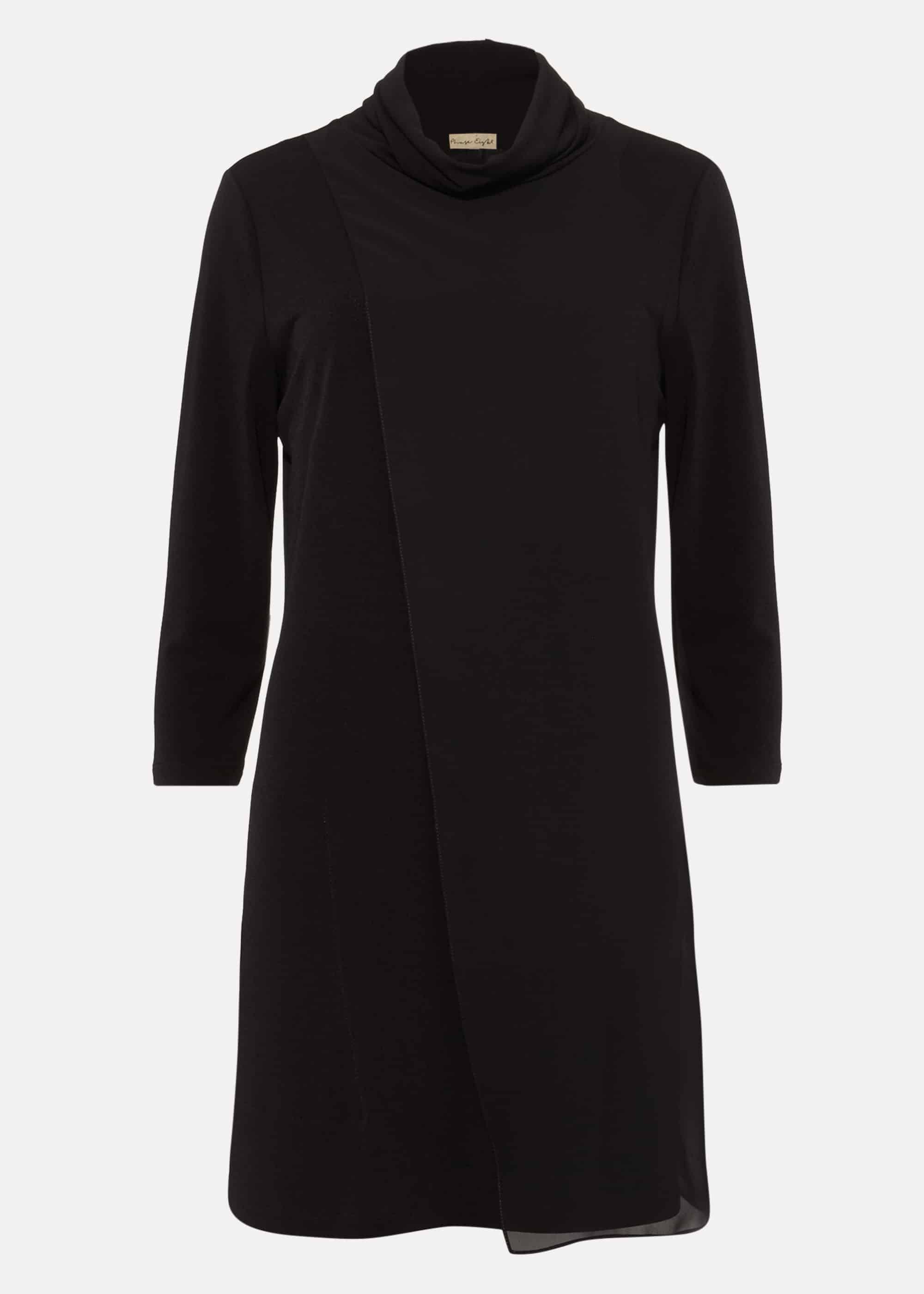 Maggie Cowl Neck Longline Top