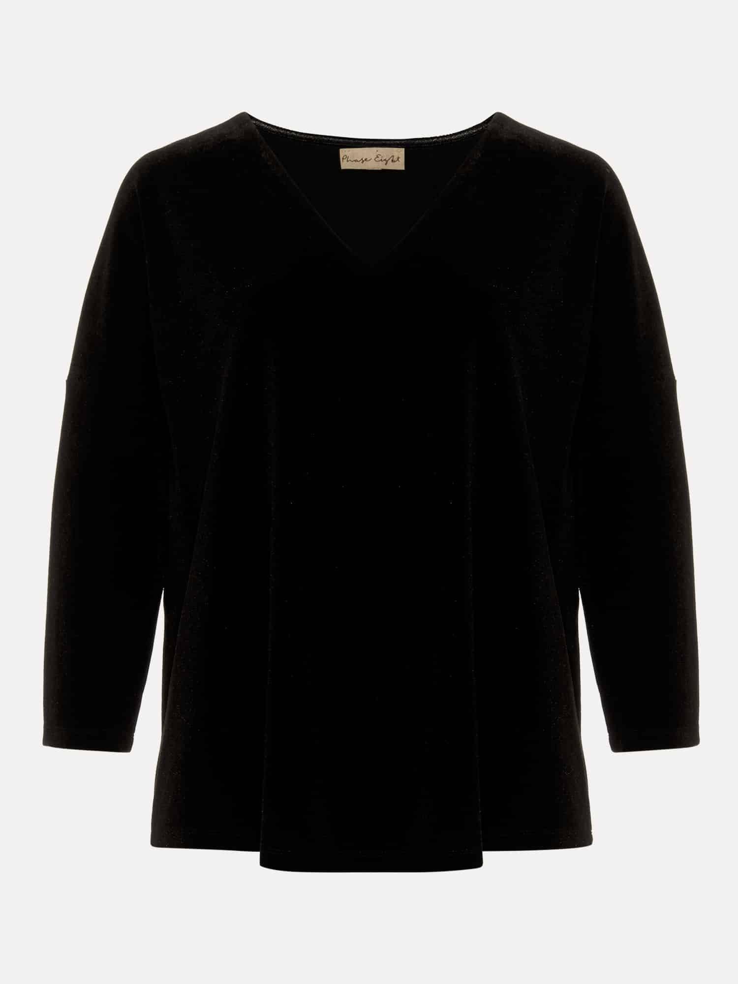 Qvc Velvet V Neck Catrina