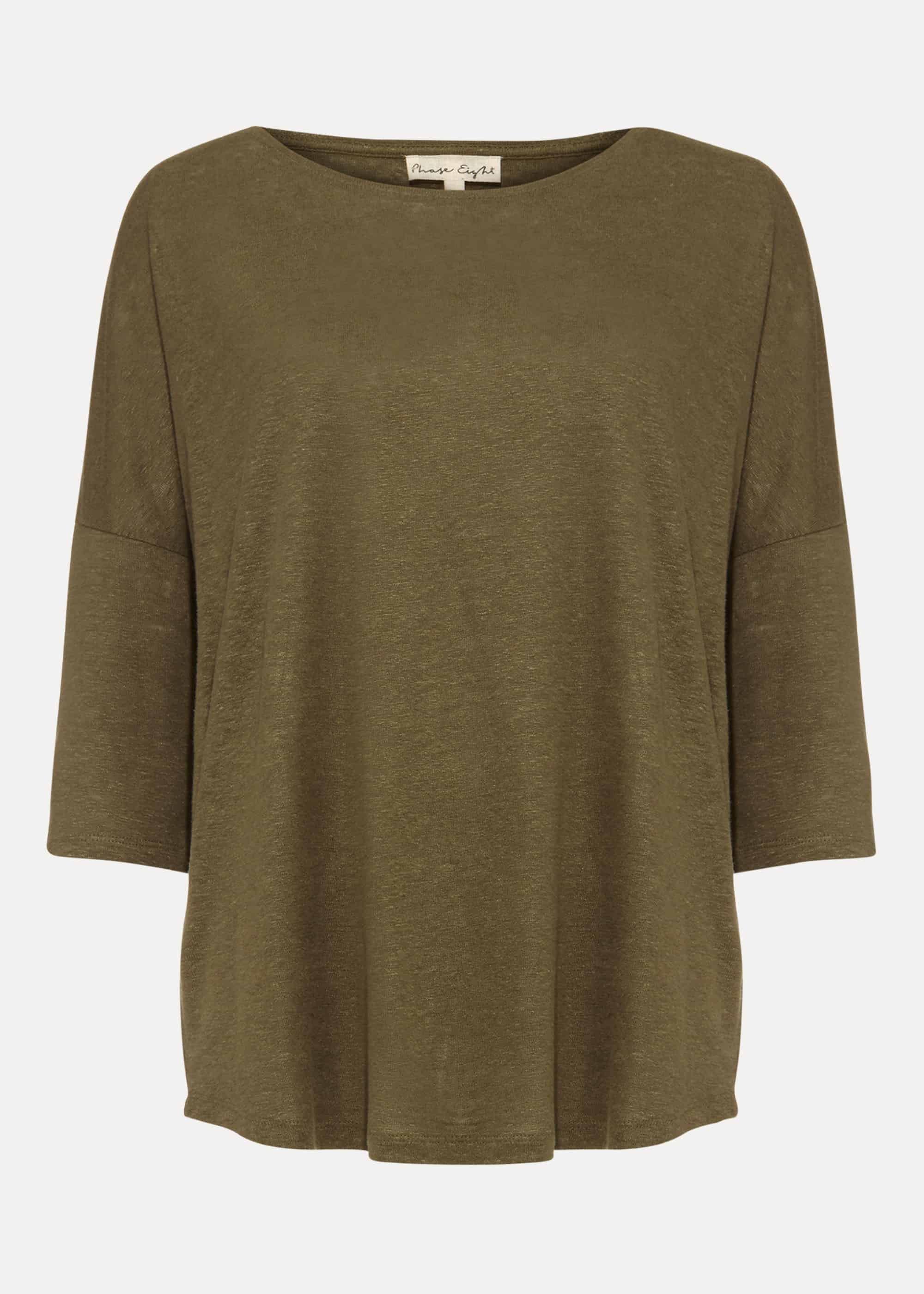 Catrina Linen Top