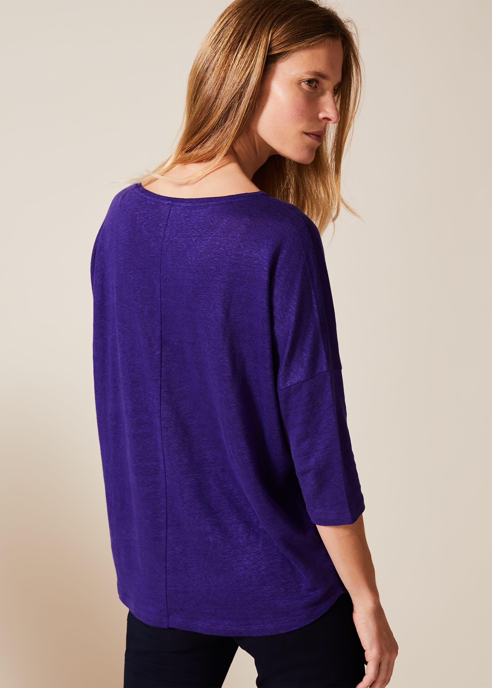 Linen Catrina Top