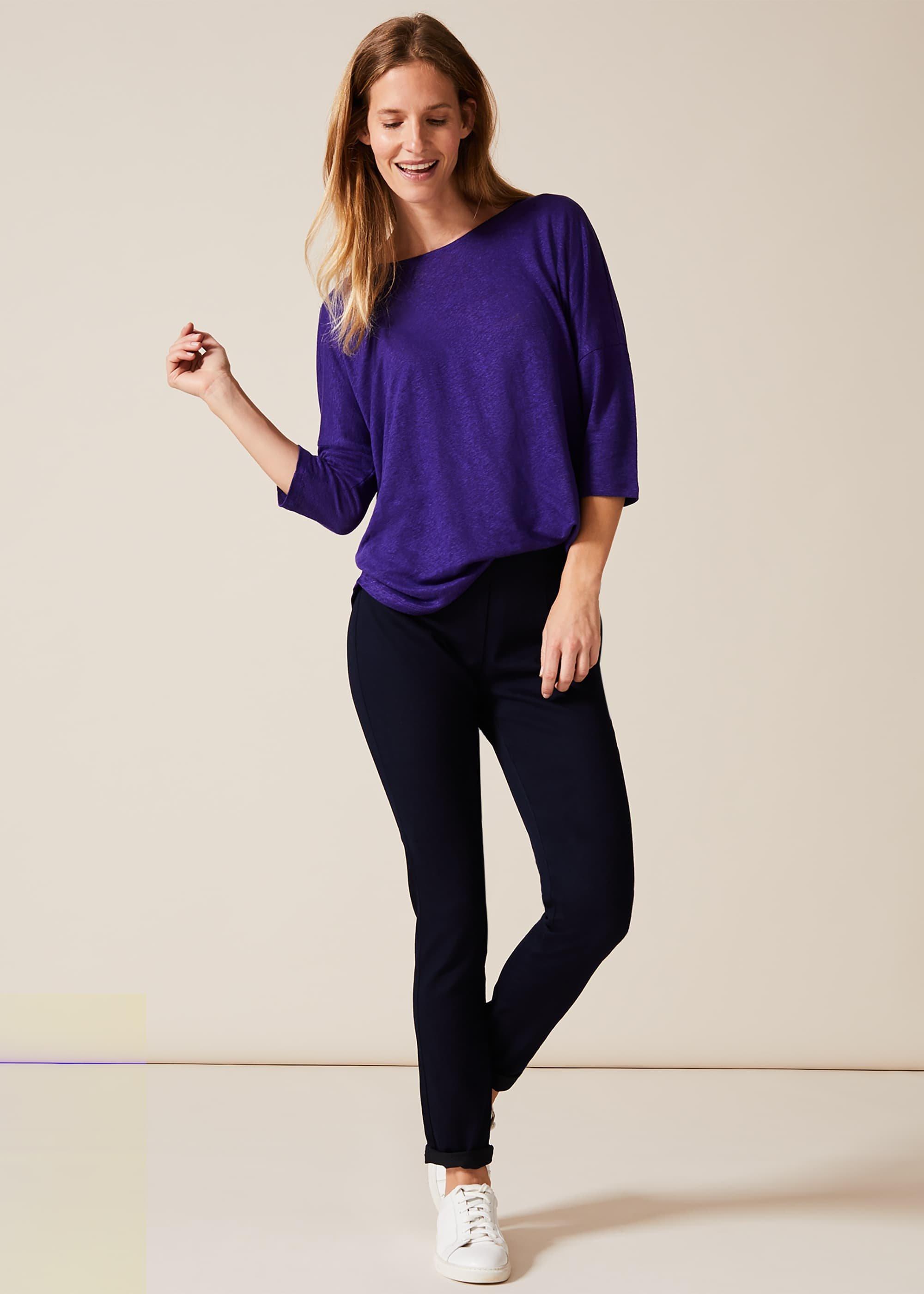 Linen Catrina Top