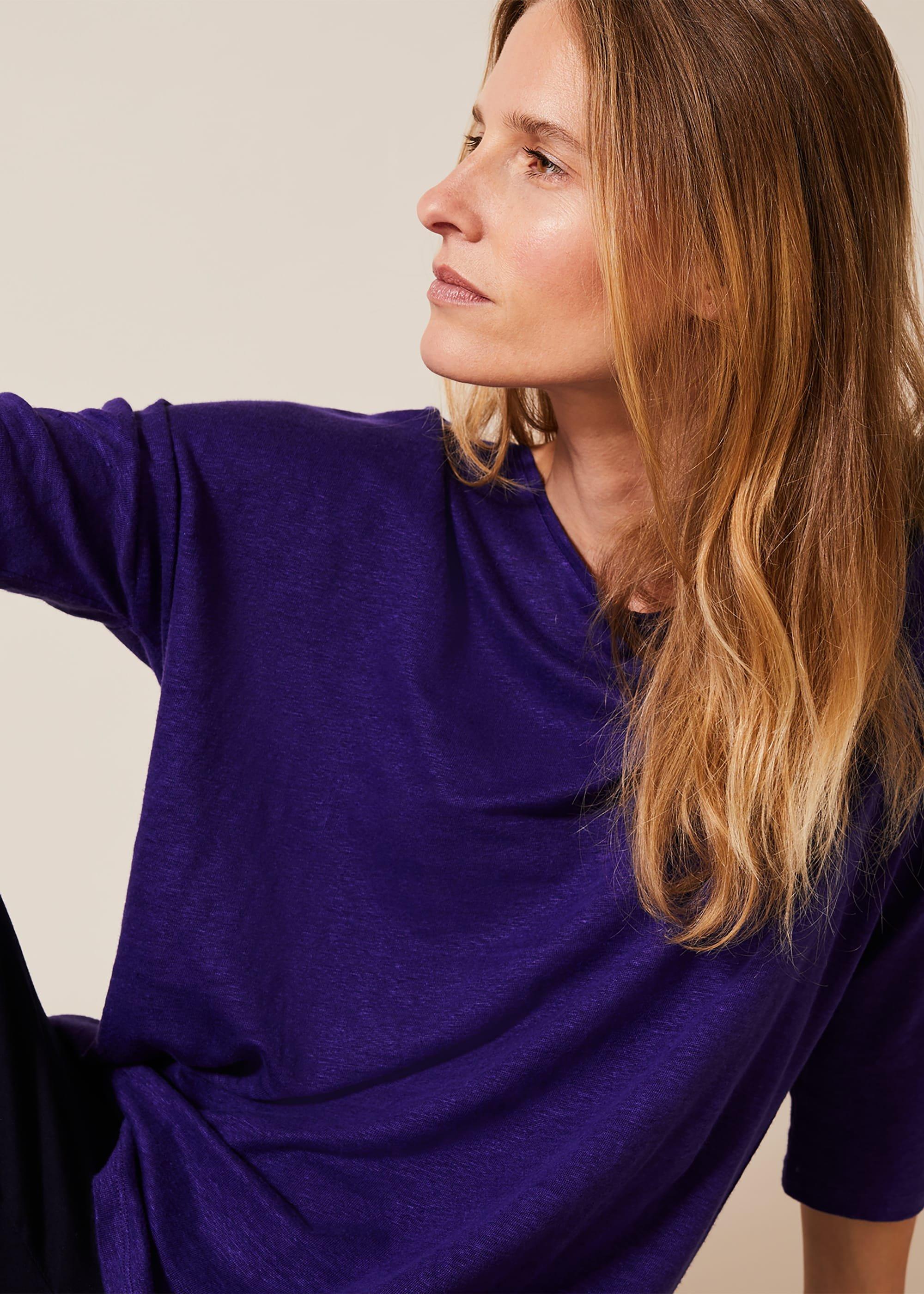 Linen Catrina Top