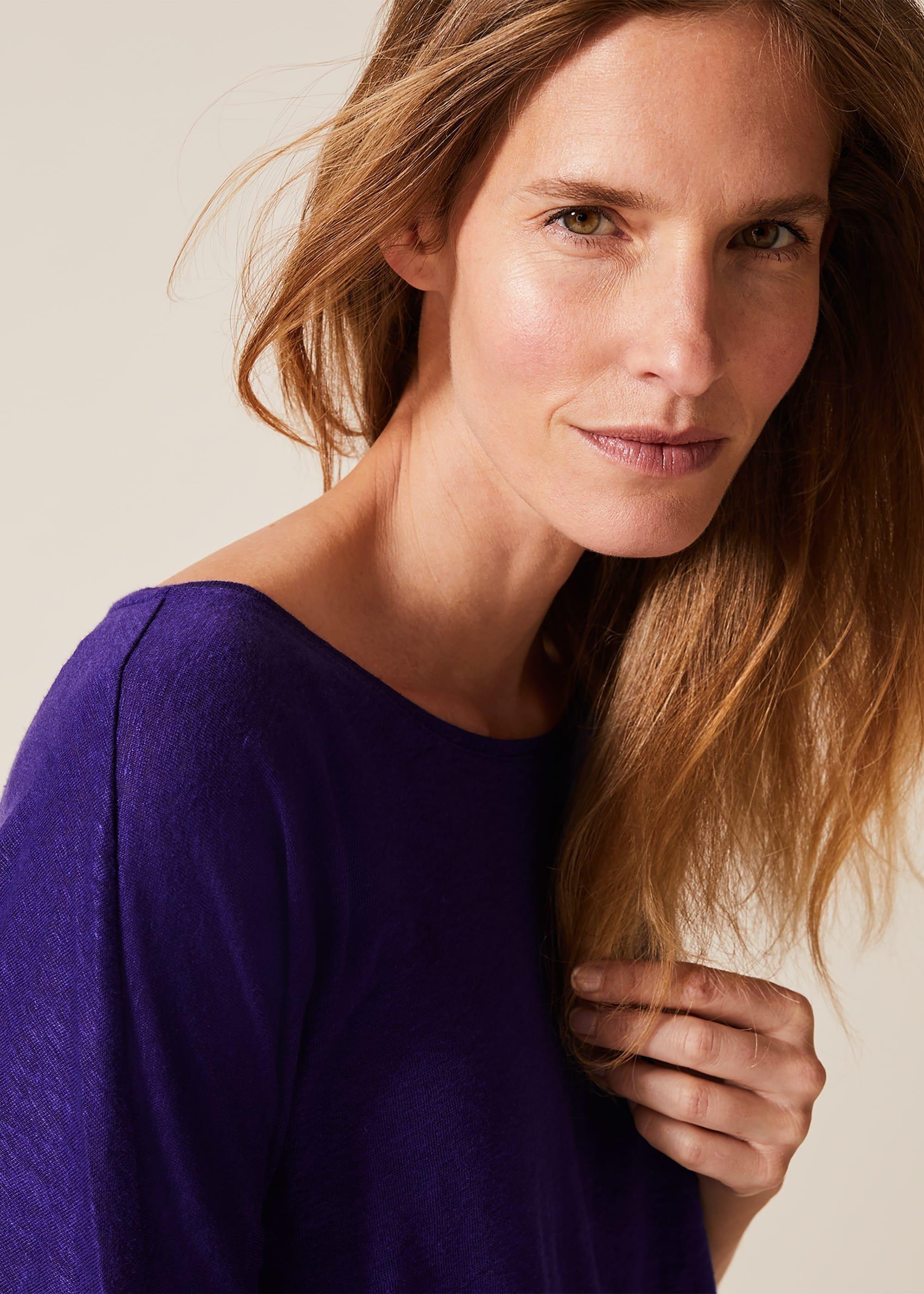 Linen Catrina Top
